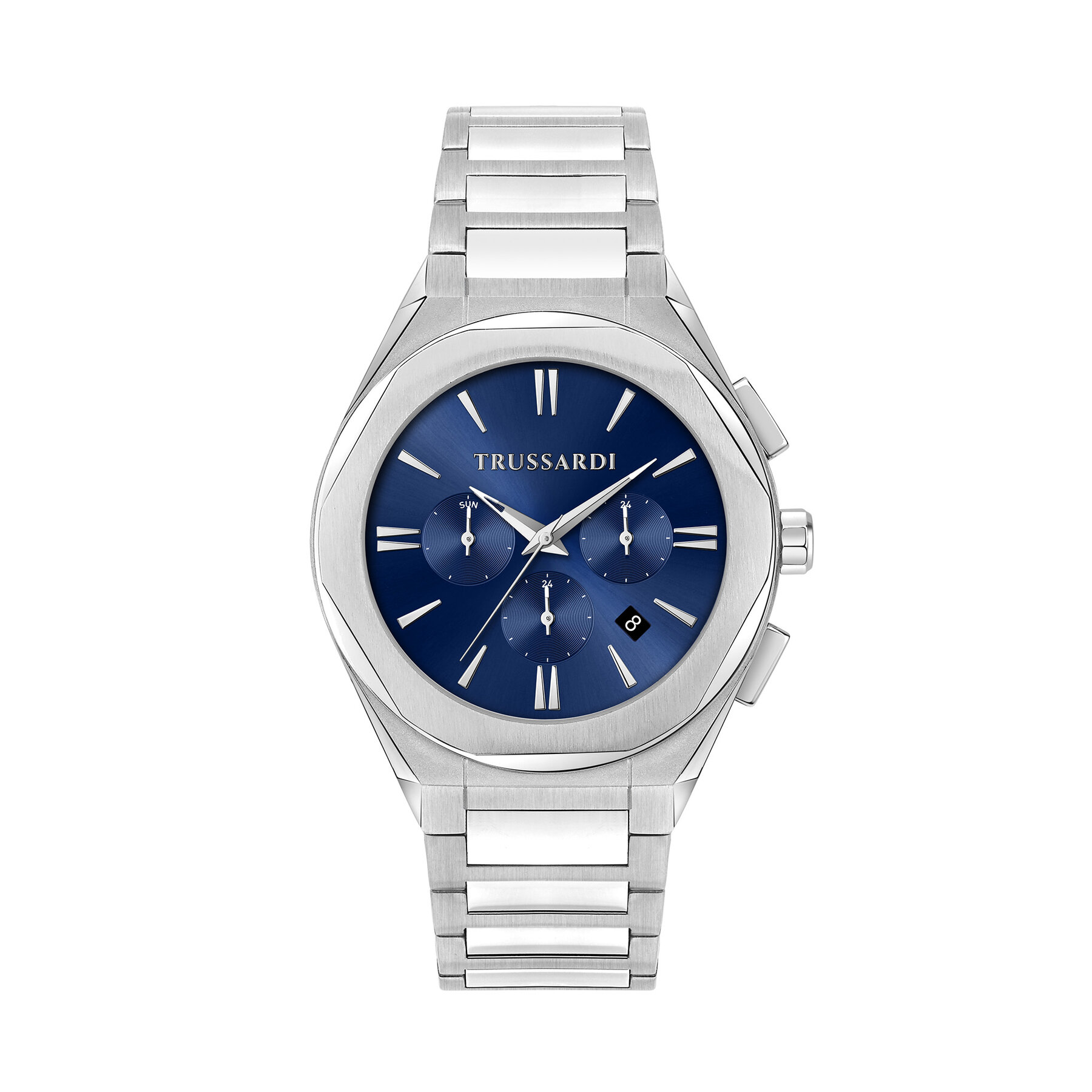 Trussardi Zegarek R2453156004 Granatowy