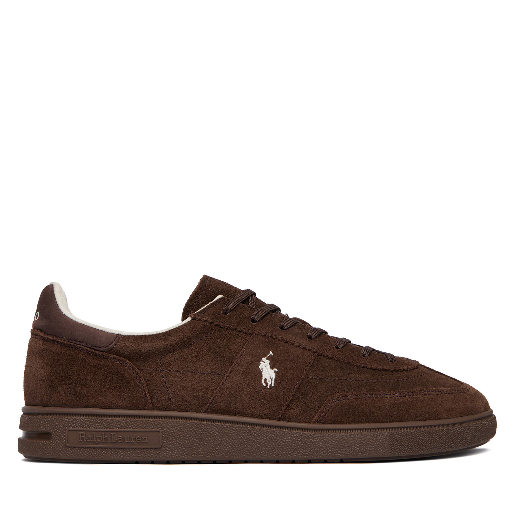 Polo Ralph Lauren Sneakersy Bedford 809P13079002 Brązowy