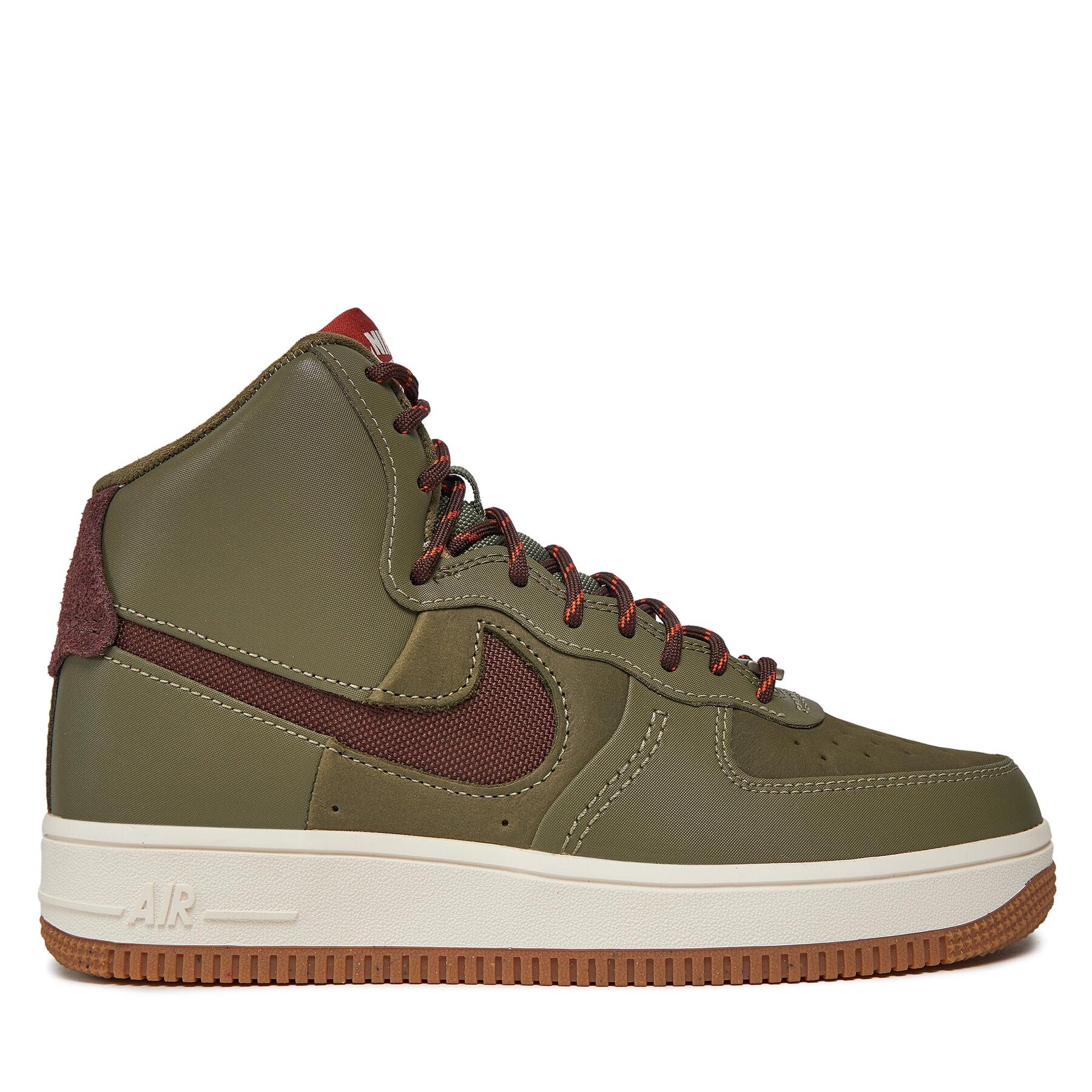 Nike Sneakersy Af1 Sculpt Wild FB7960 200 Khaki
