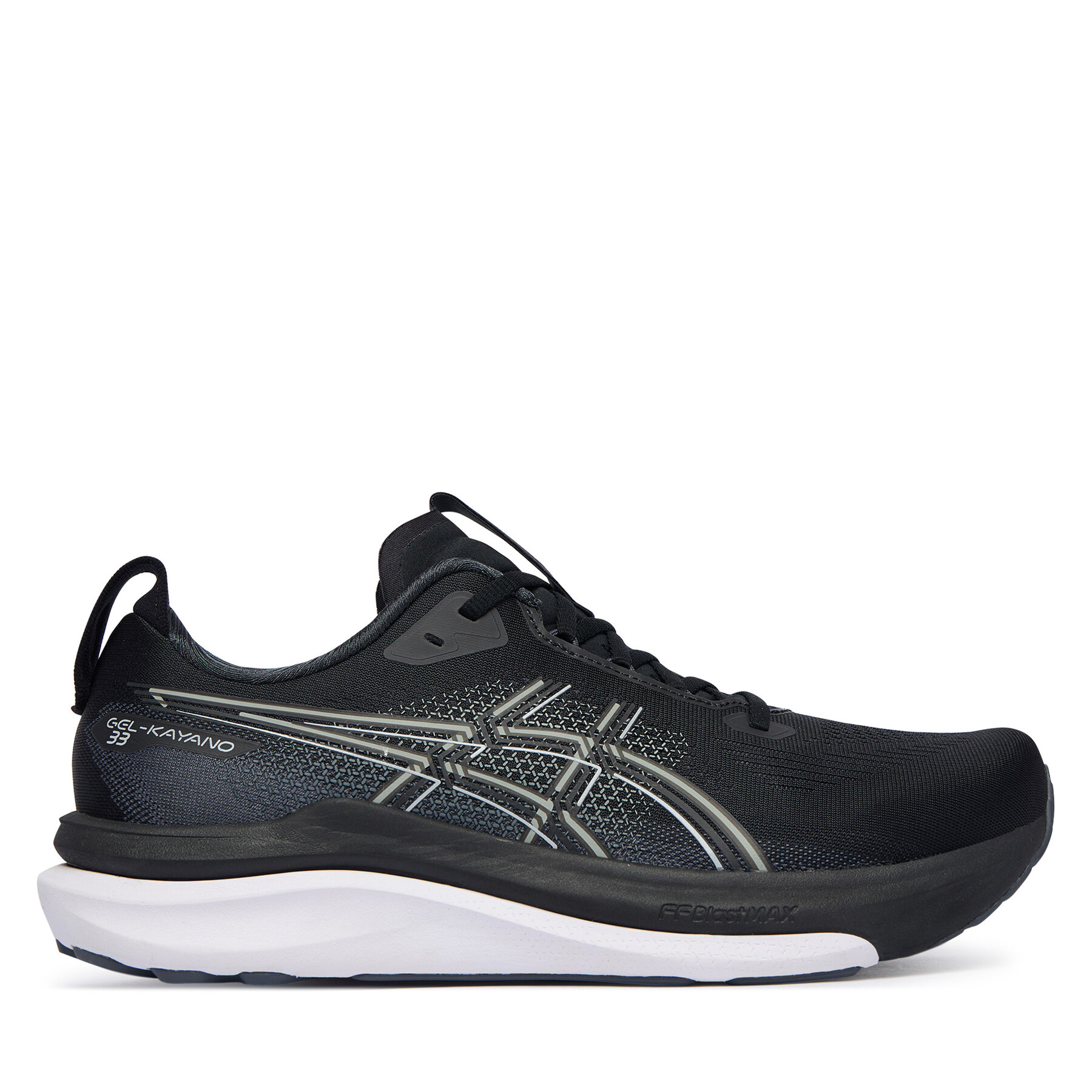 Asics Buty do biegania Gel-Kayano 33 1011C167 Czarny