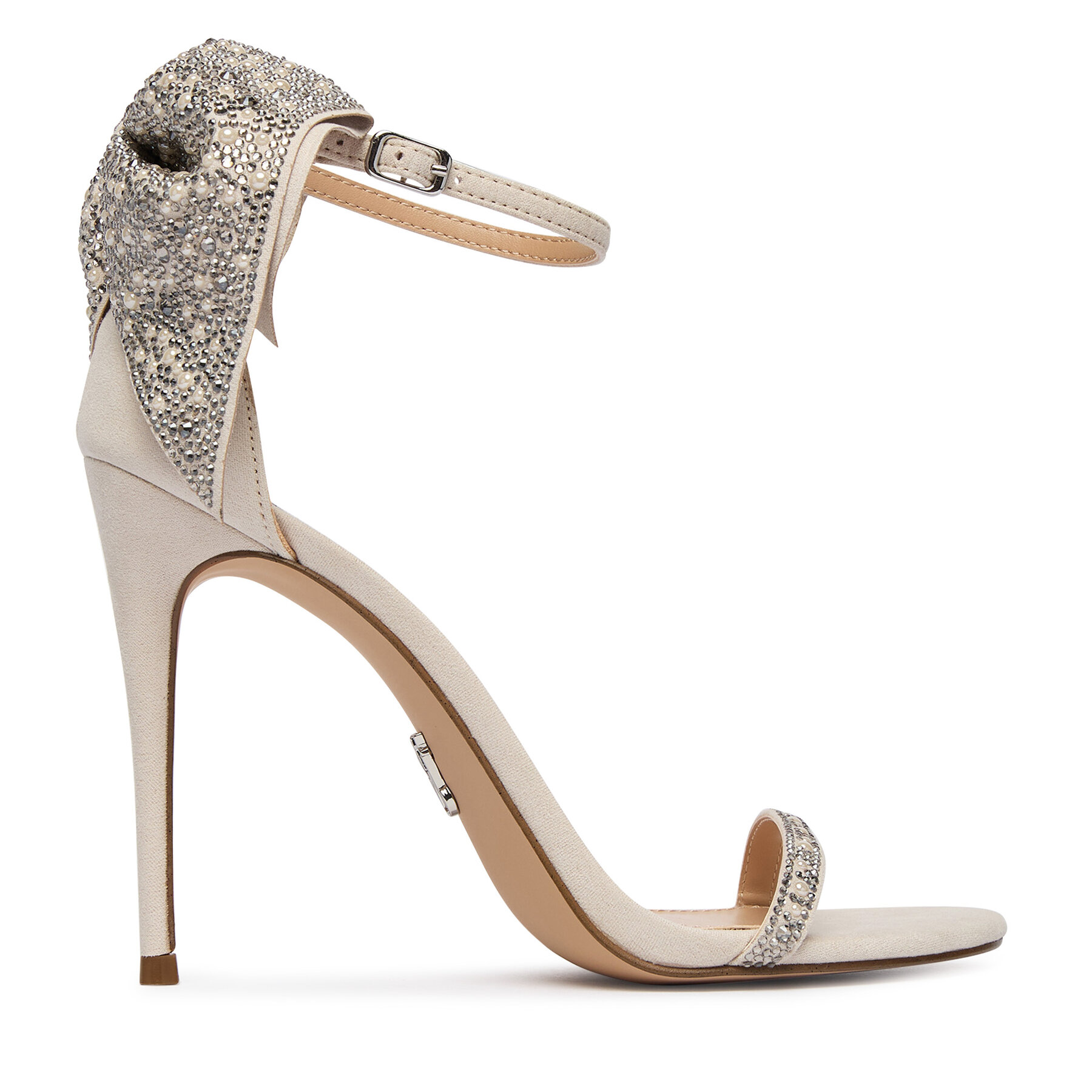 Steve Madden Sandały Bellarosa-P 11002931 Beżowy
