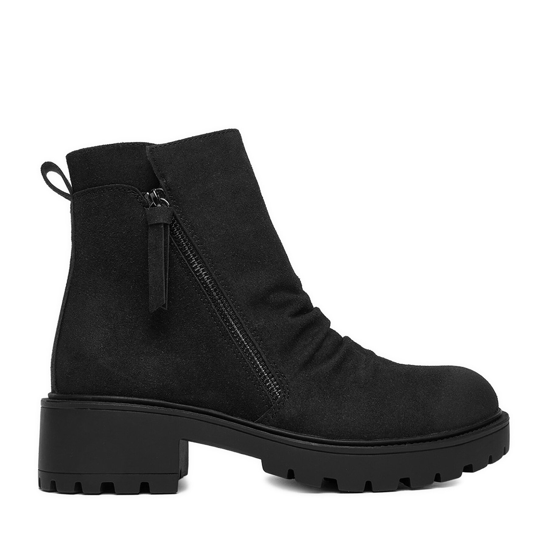 Clara Barson Botki CEO-HY8007S-1 Czarny