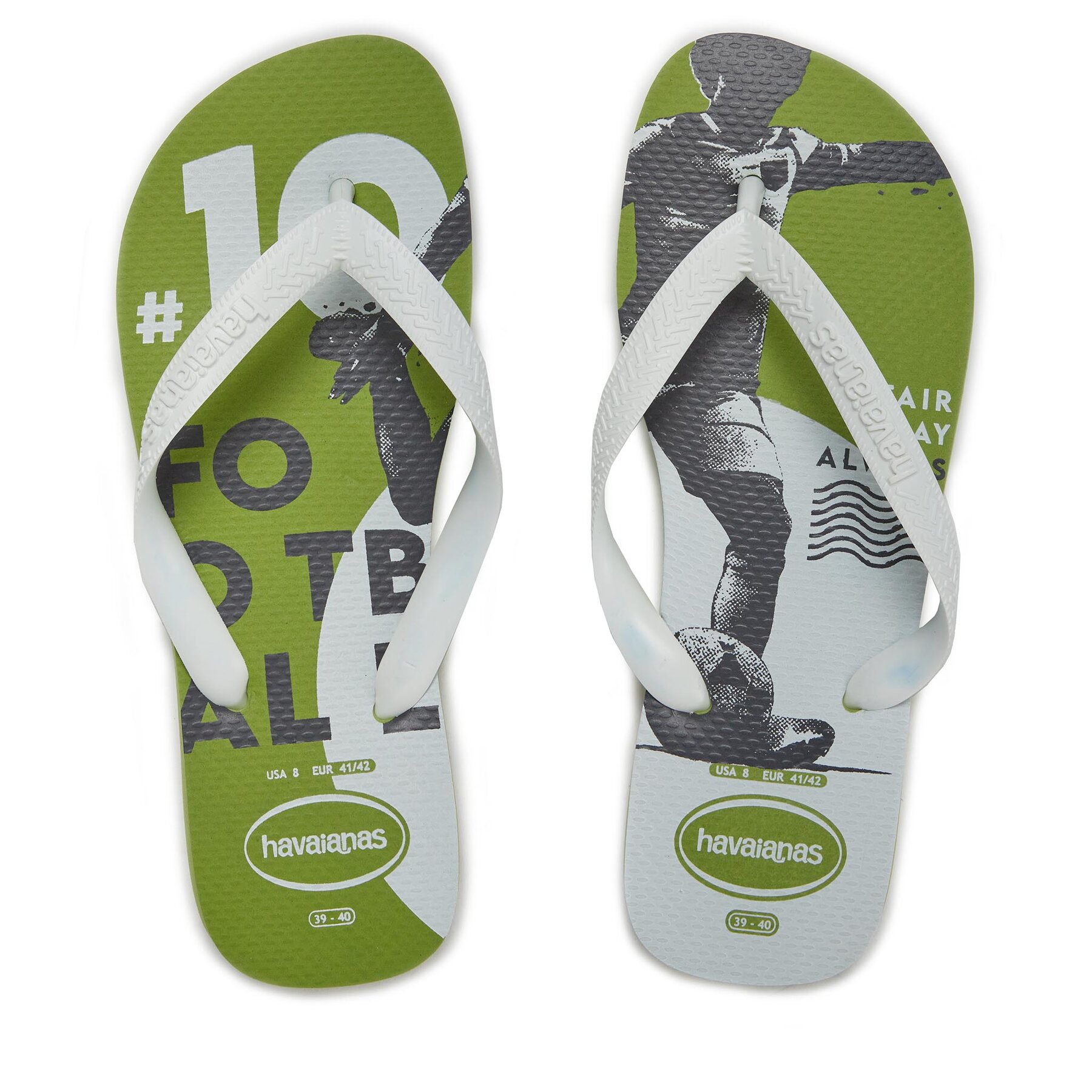 Havaianas Japonki 41413480891 Zielony