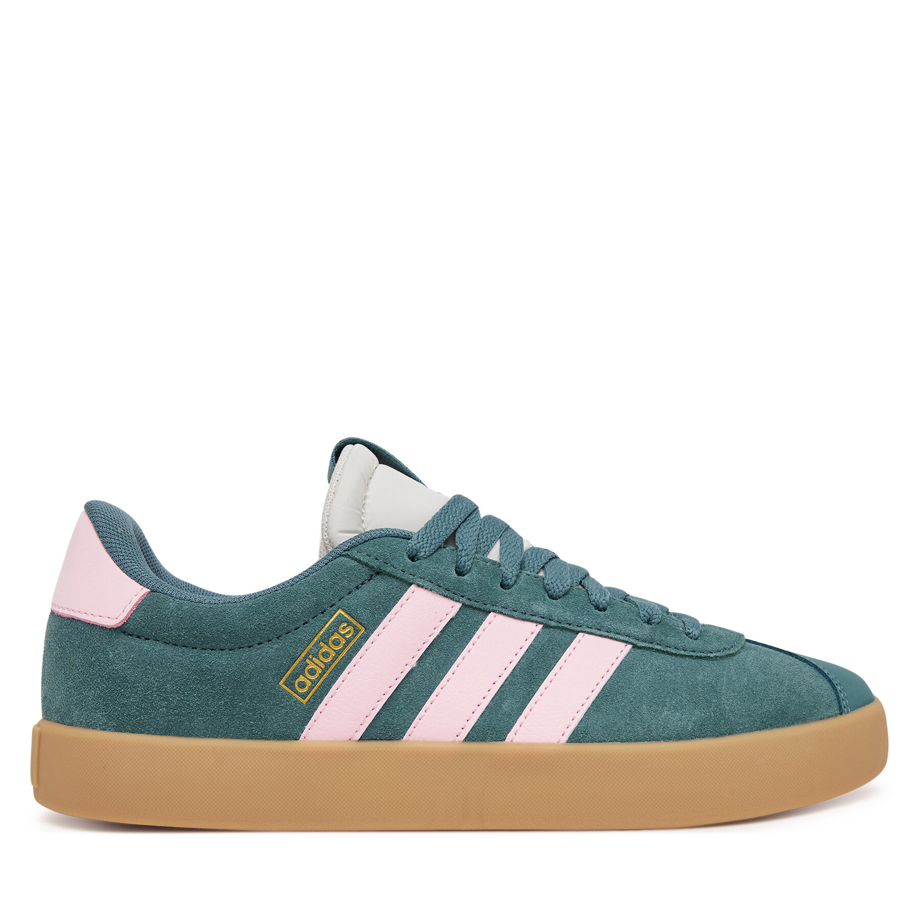 adidas Sneakersy VL Court 3.0 Shoes JR0955 Zielony