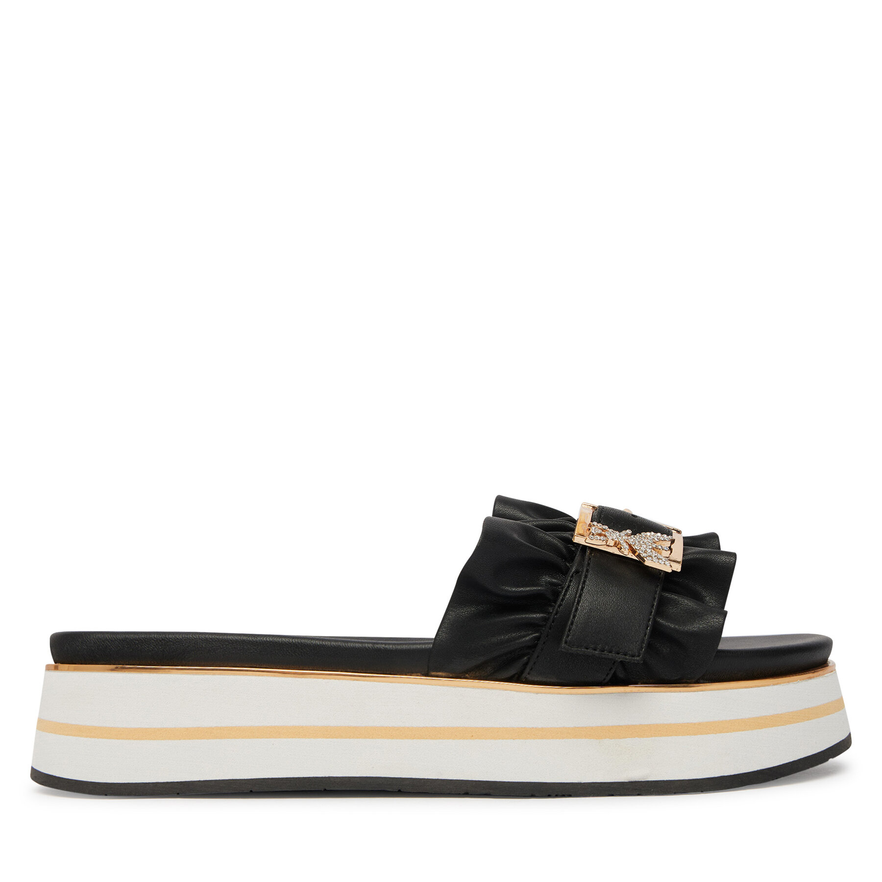 Patrizia Pepe Klapki PPJ388/31 Czarny