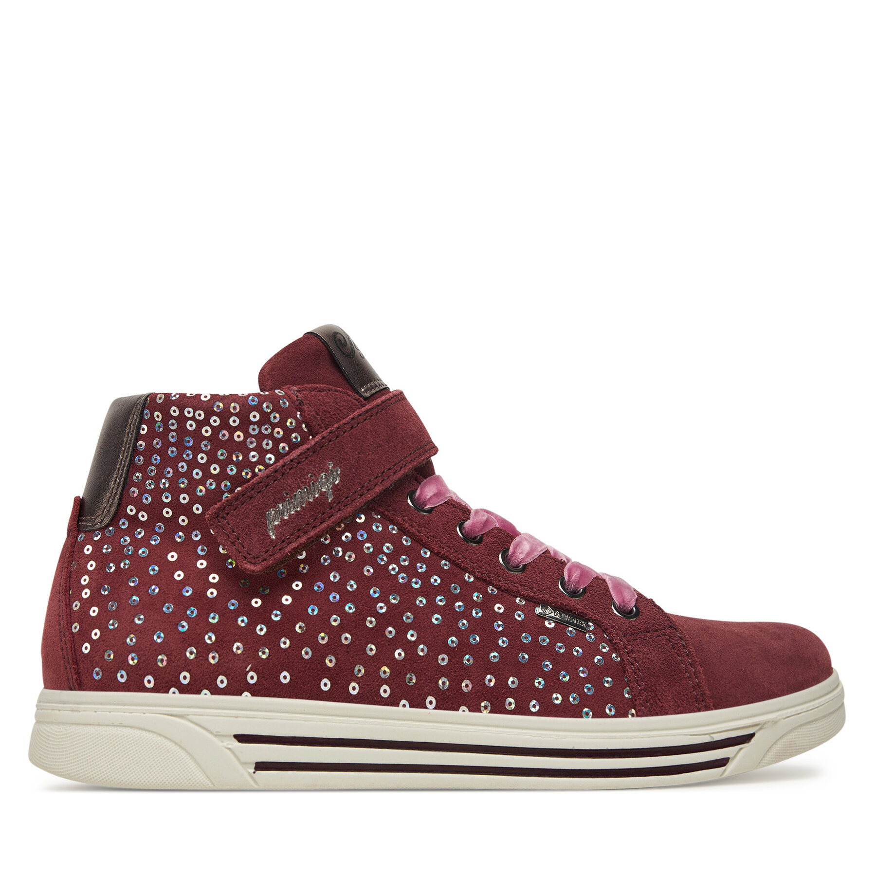 Primigi Sneakersy GORE-TEX 8873033 D Bordowy