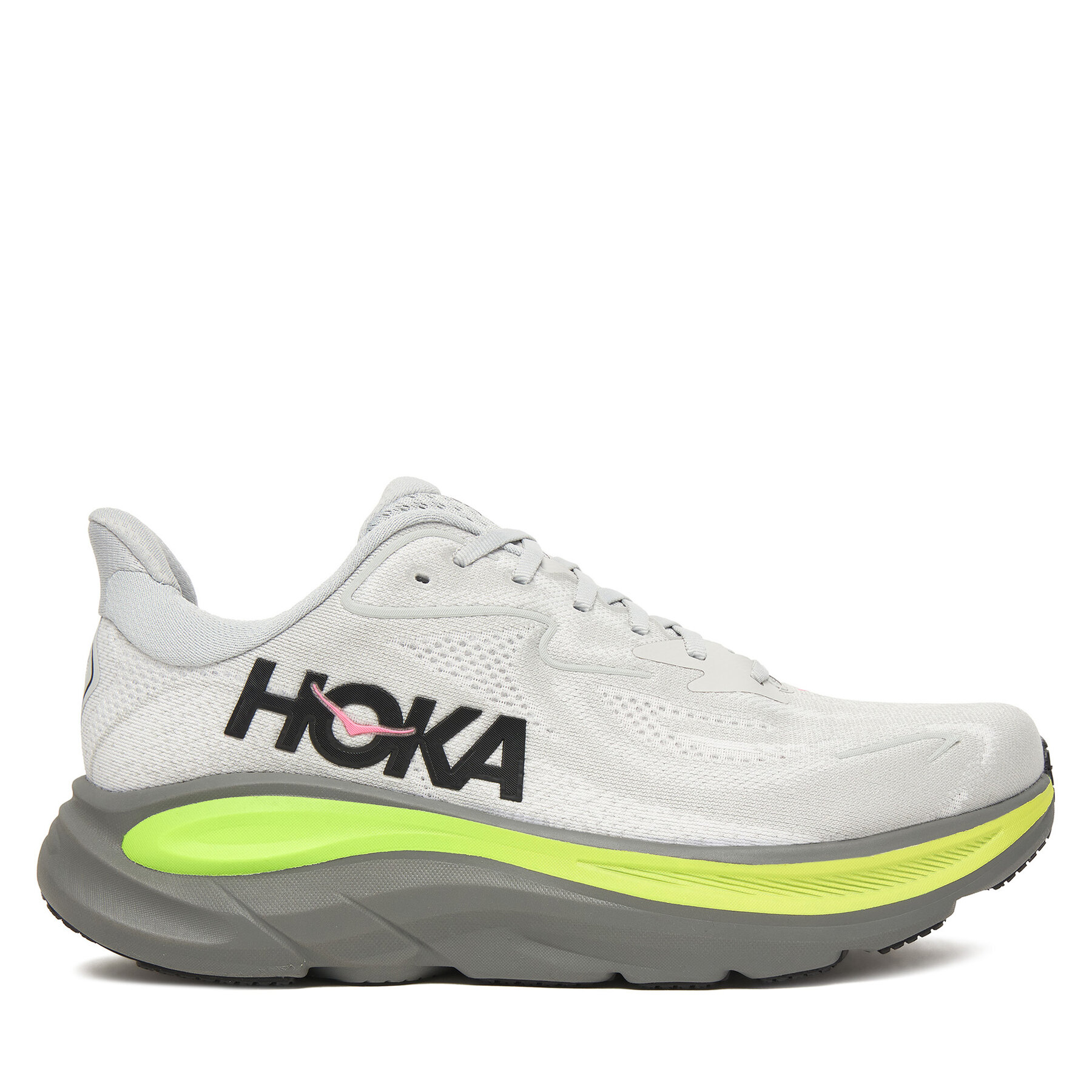 Hoka Buty do biegania Clifton 10 1162030 Szary