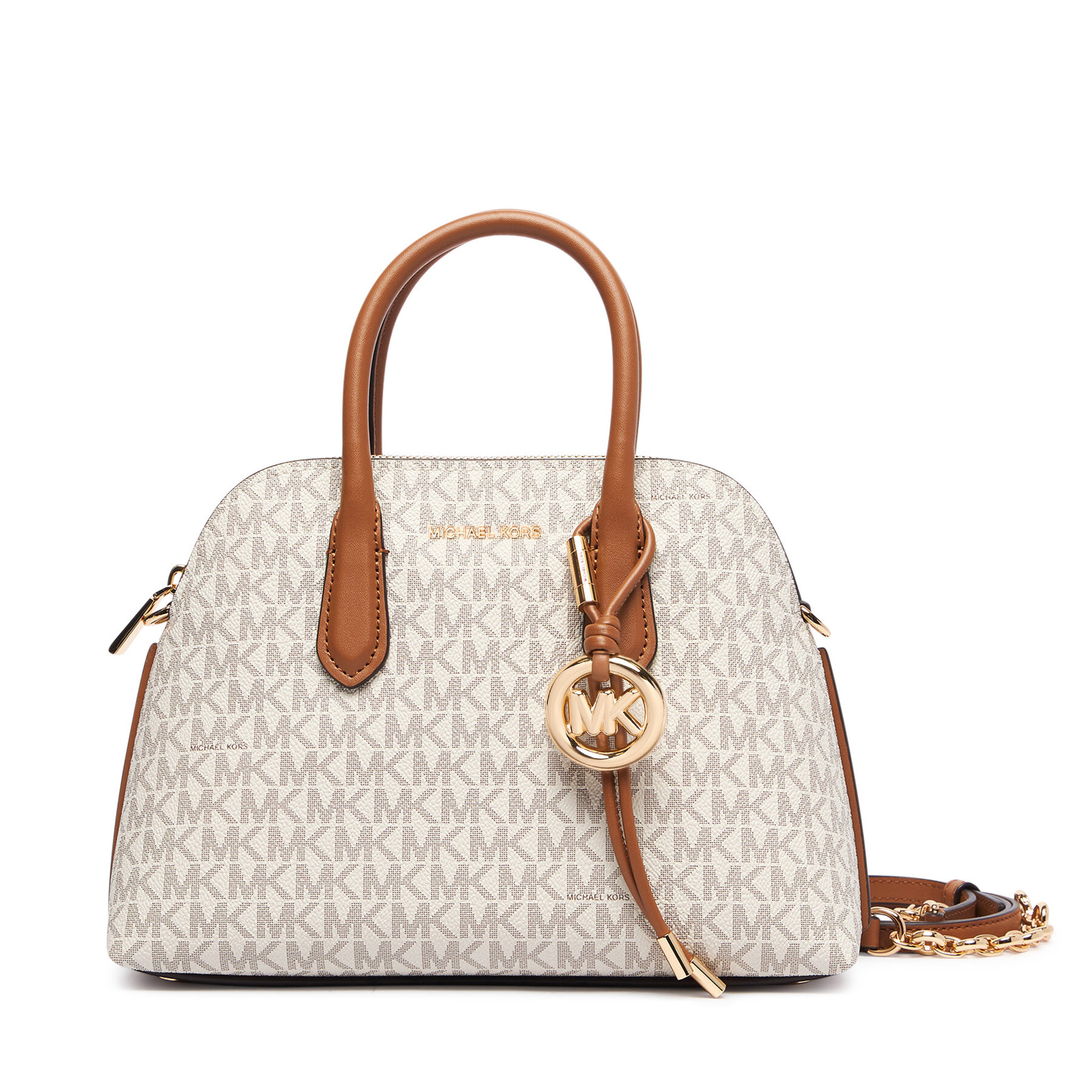 MICHAEL Michael Kors Torebka 30T6GX4S2B Kremowy