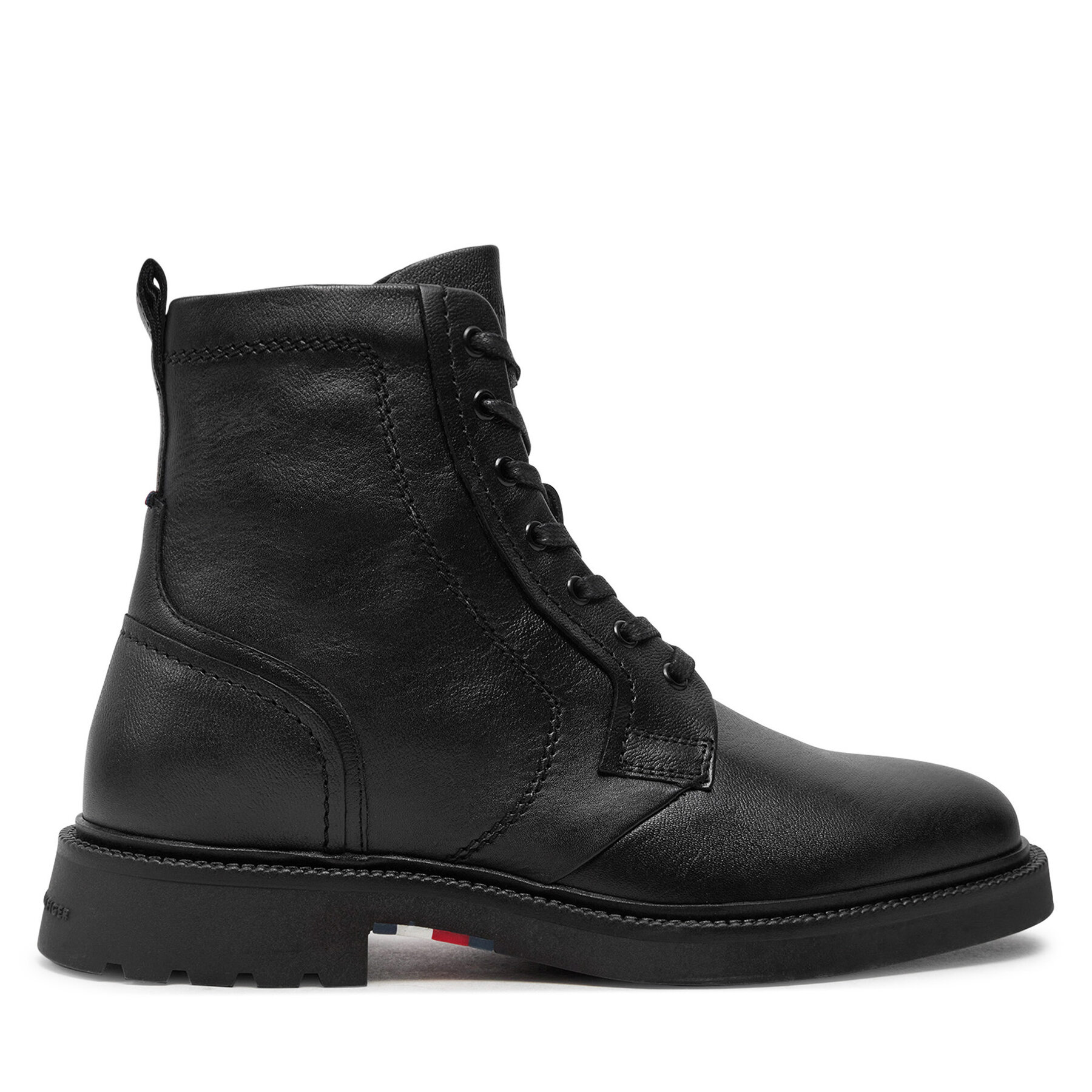 Tommy Hilfiger Trzewiki FM0FM05183 Czarny