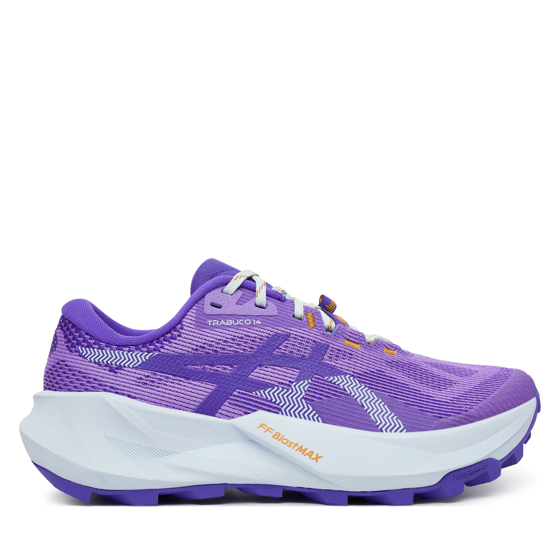 Asics Buty do biegania Trabuco 14 1012B938 Fioletowy