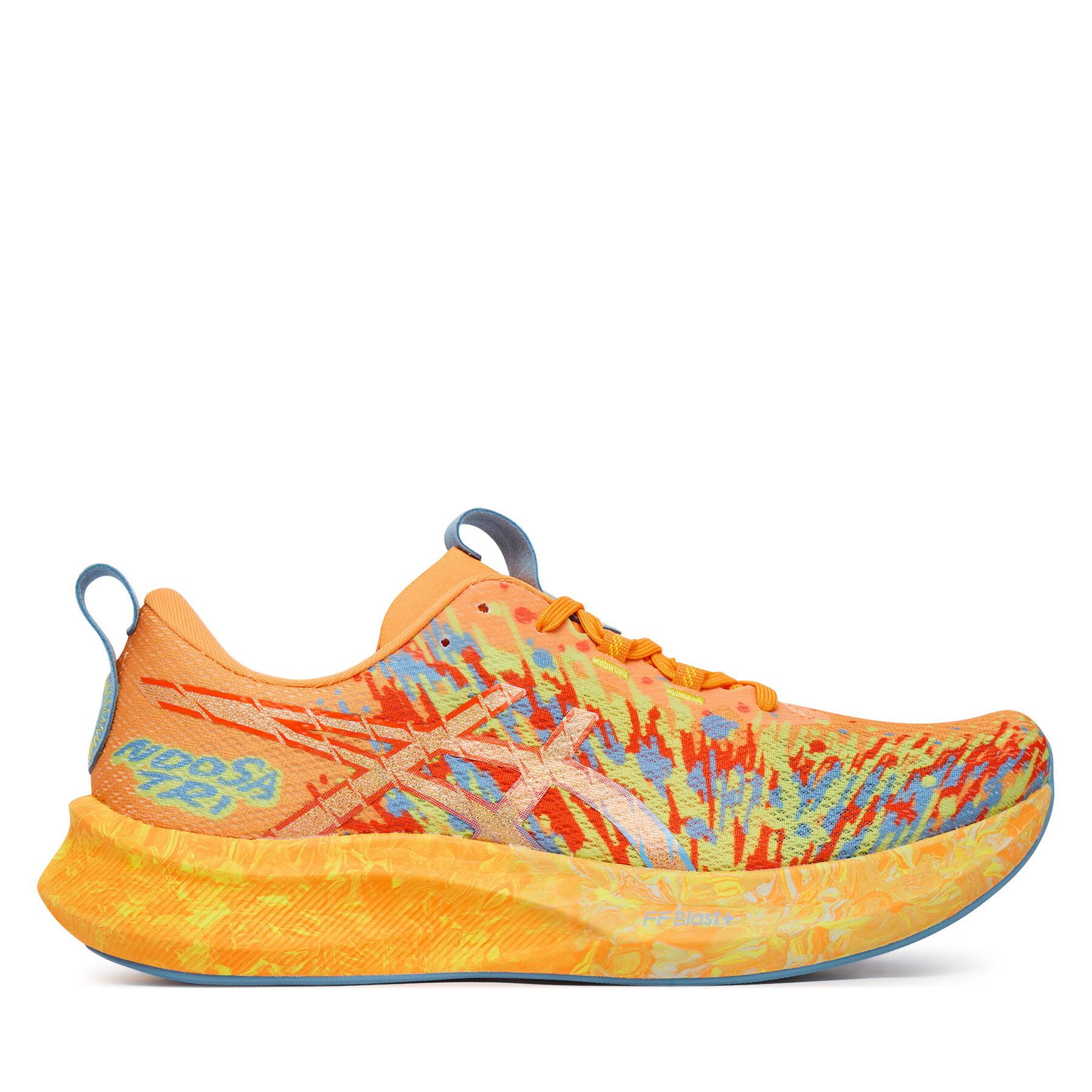 Asics Buty do biegania Noosa Tri 16 1011B872 Pomarańczowy