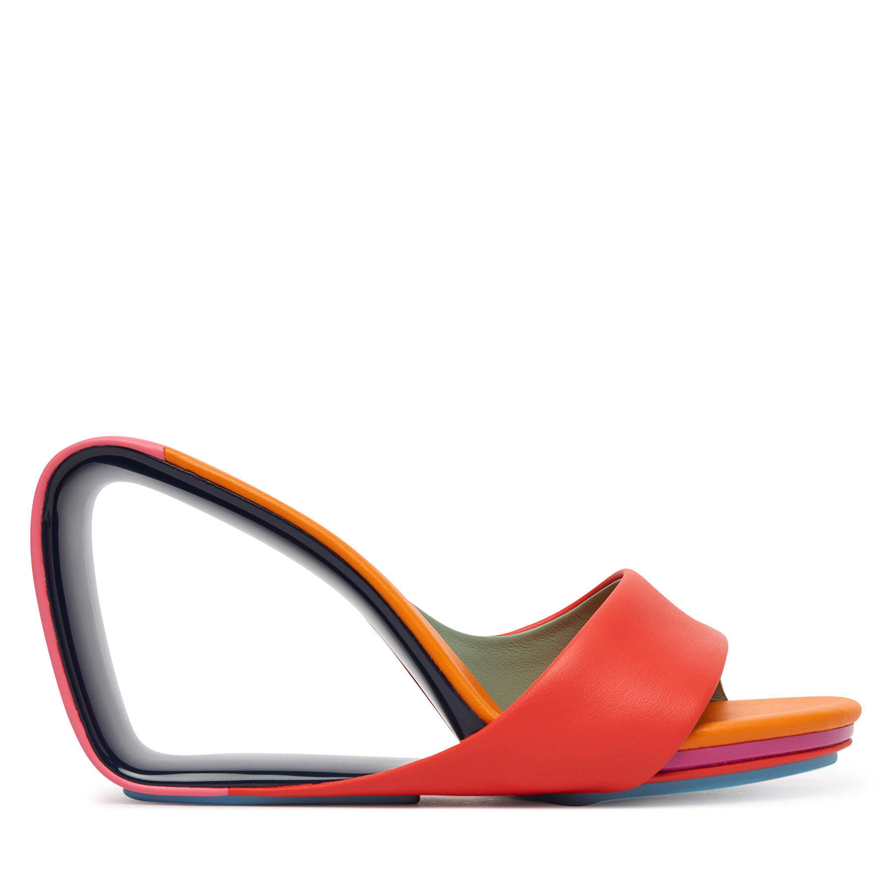 United Nude Klapki Mobius Hi 1000197616 Kolorowy
