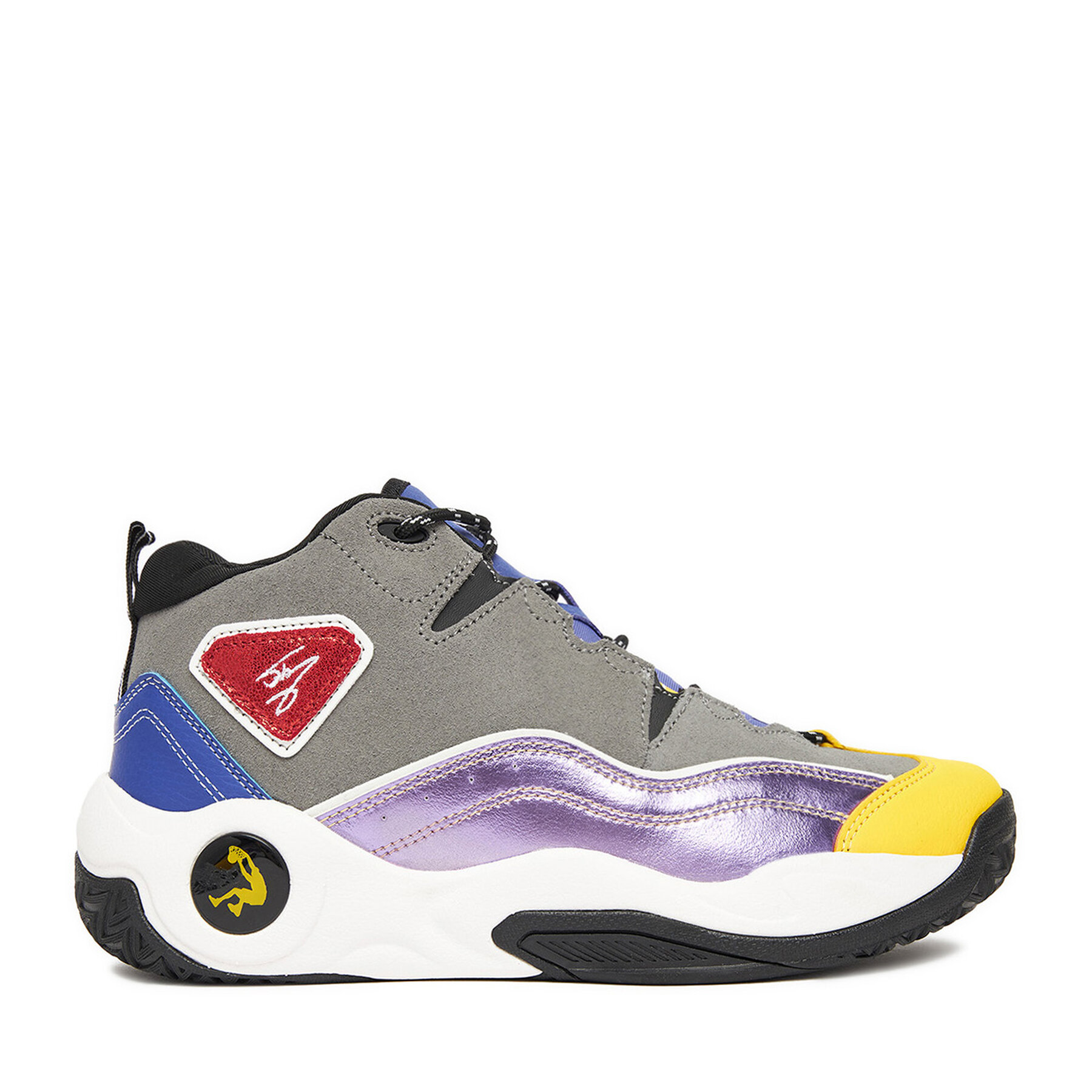 Shaq Sneakersy EO-H.O.F AQ95027B-ZZ Szary