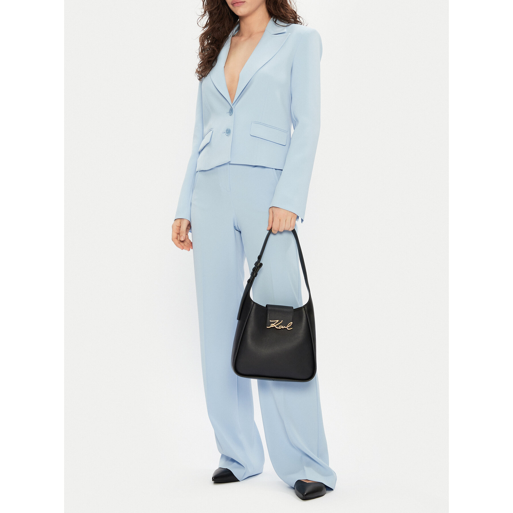 KARL LAGERFELD Torebka A1W30434 Czarny