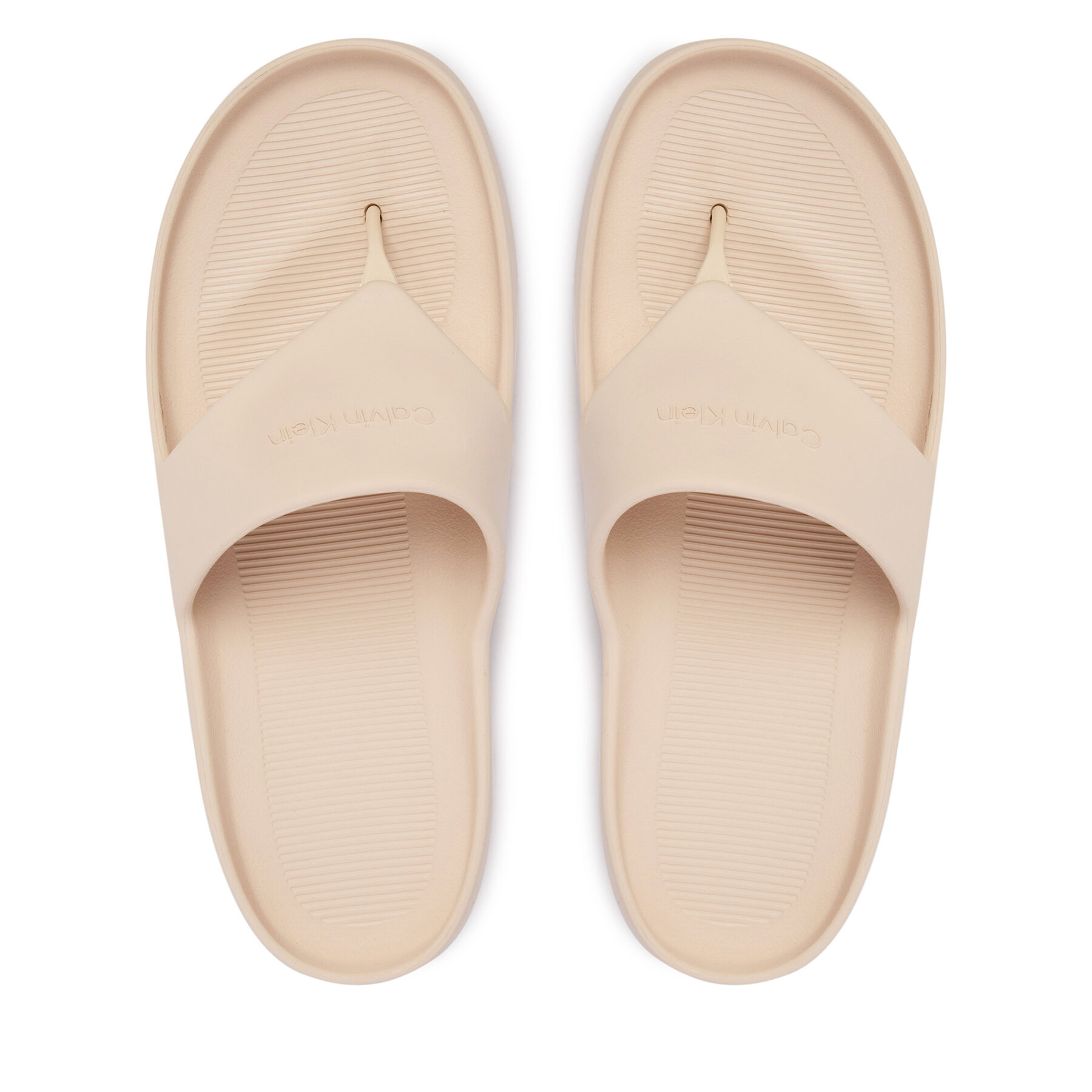 Calvin Klein Japonki One Piece Eva Flip Flop Thong HW0HW02957 Różowy