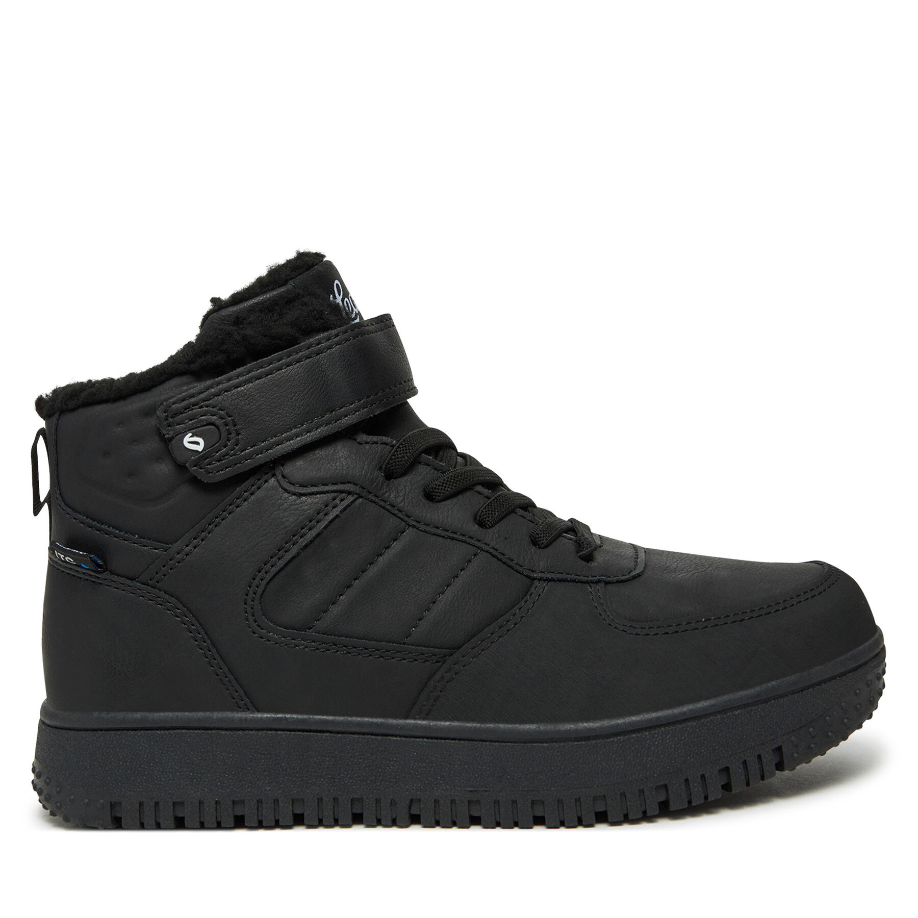 Leaf Sneakersy LLOMM201Q Czarny