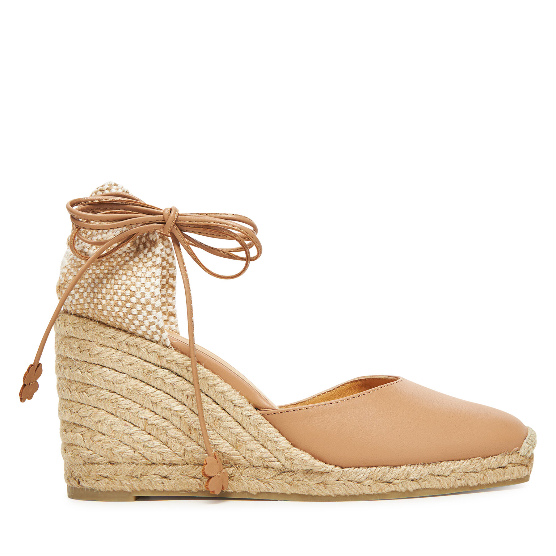Castañer Espadryle Carina/8/250 025337 Beżowy