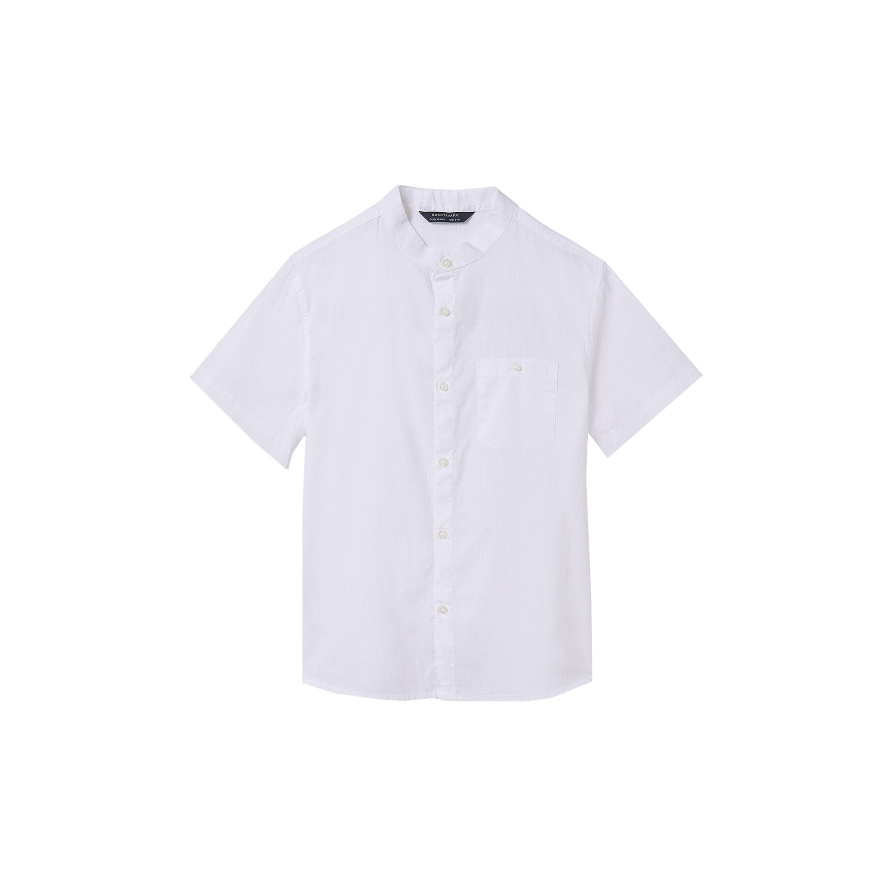 Mayoral Koszula 6137 Biały Regular Fit