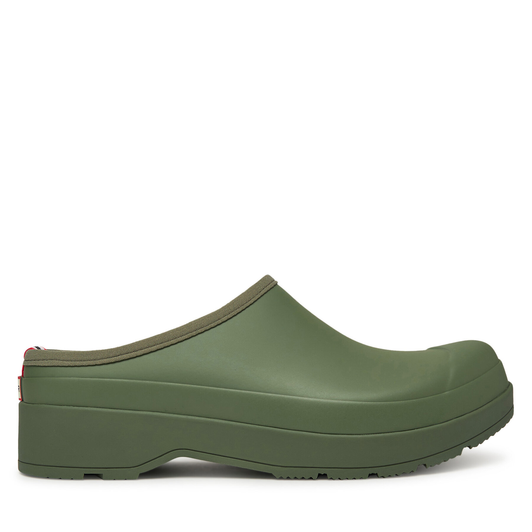 Hunter Kalosze Play Clog MFF9052RMA Zielony