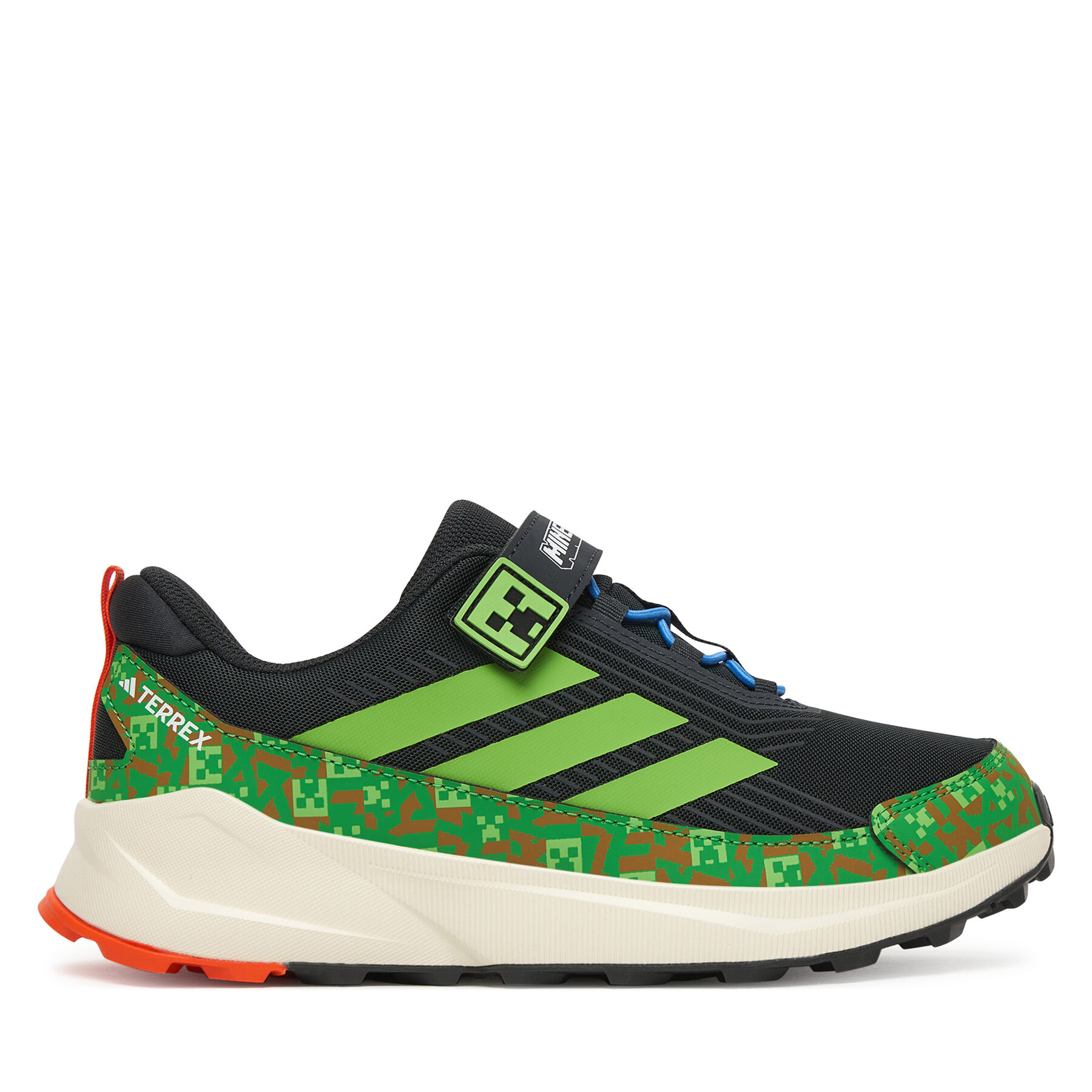 adidas Trekkingi Minecraft Terrex Trailmaker 2 Hiking JQ9377 Szary