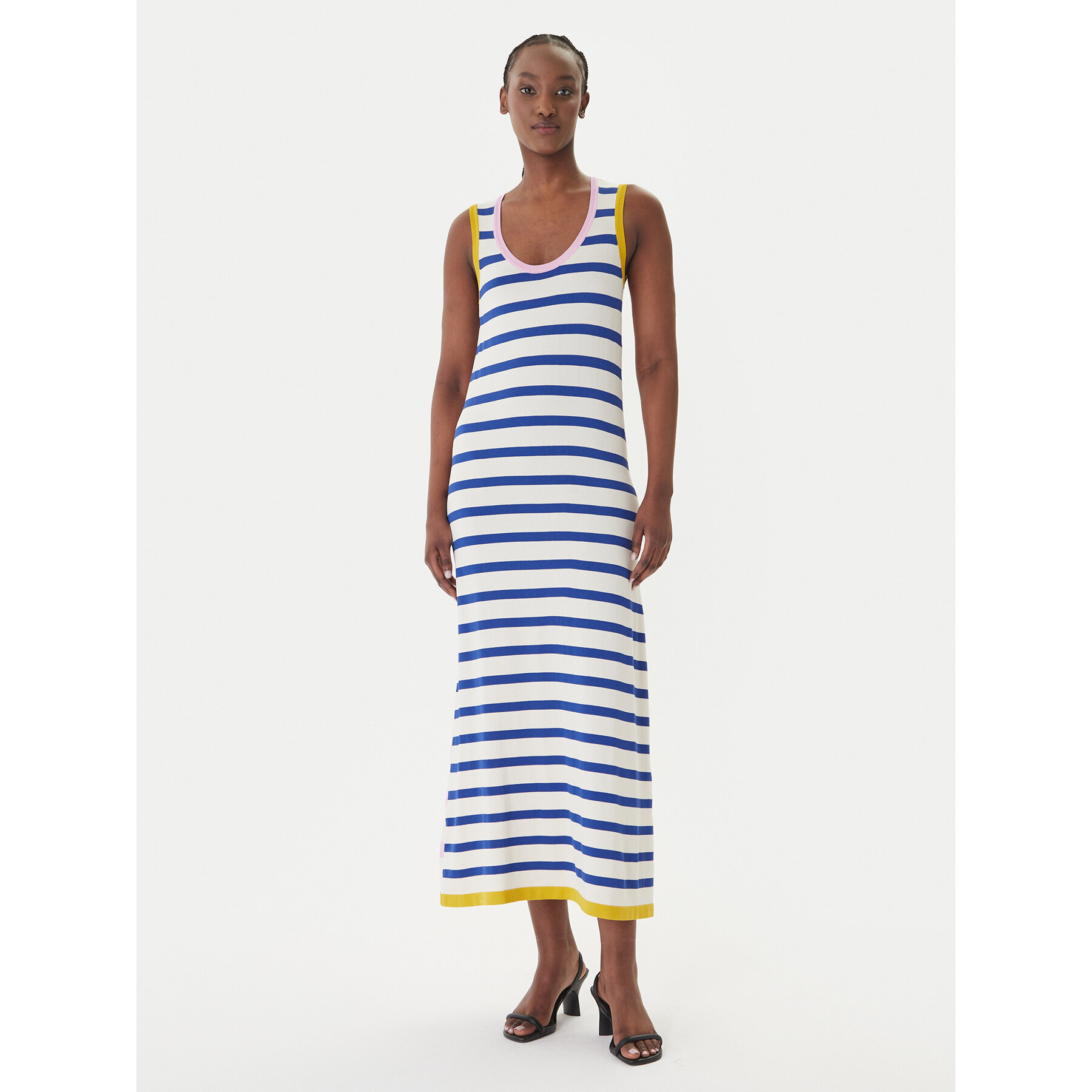 LOLA CASADEMUNT Sukienka dzianinowa LS2616157 Kolorowy Regular Fit