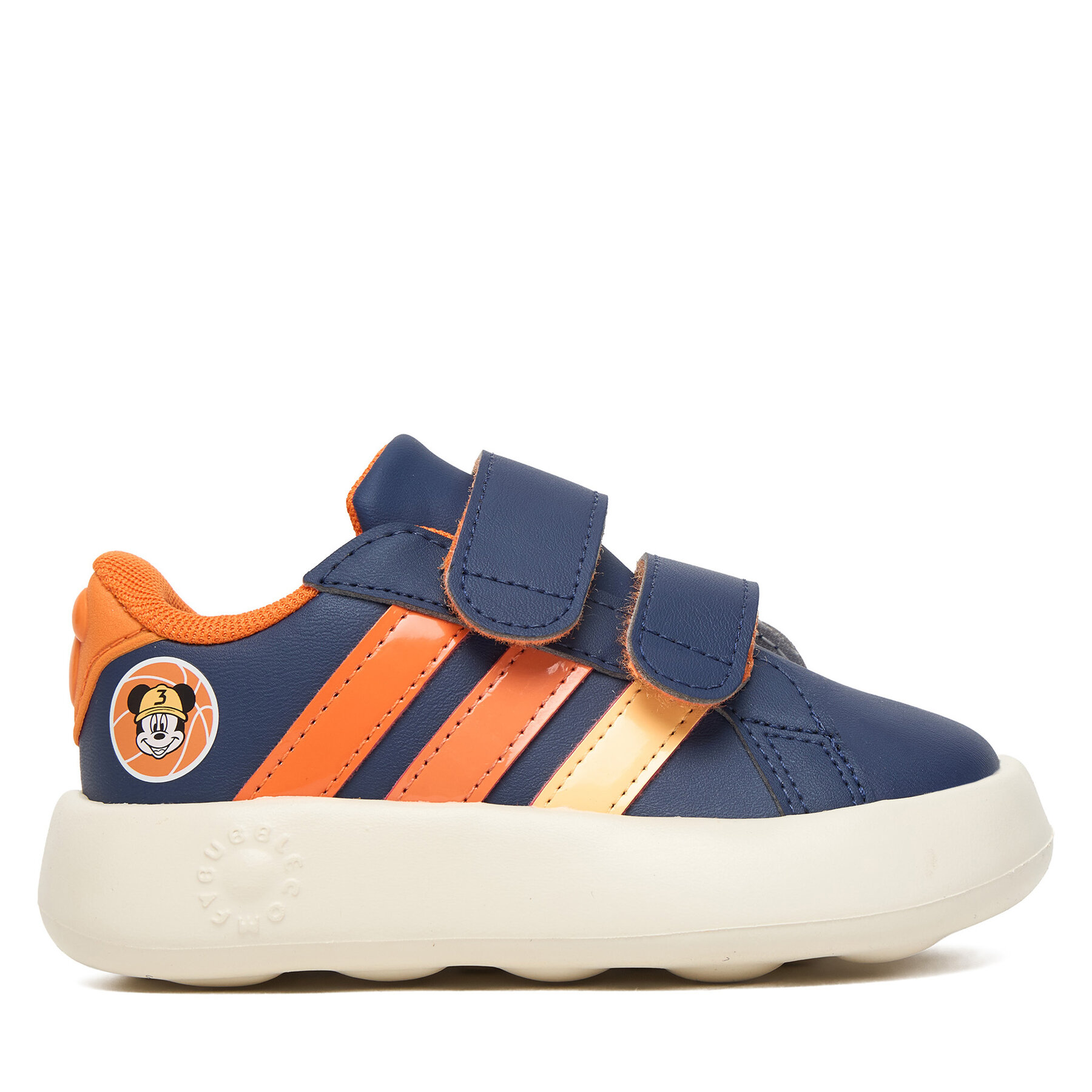 adidas Sneakersy Disney Mickey Mouse Grand Court JS2344 Granatowy