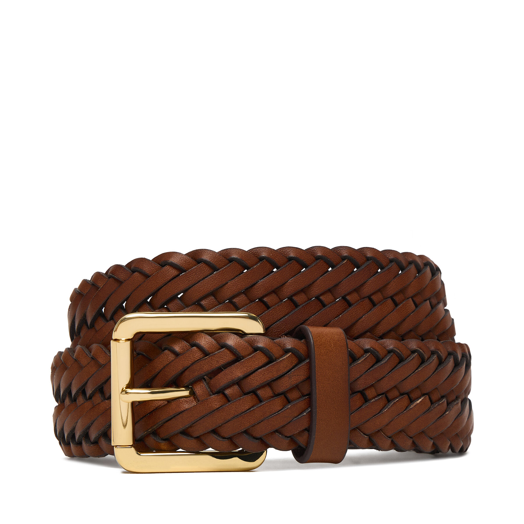 LAUREN RALPH LAUREN Pasek 412968766002 Brązowy