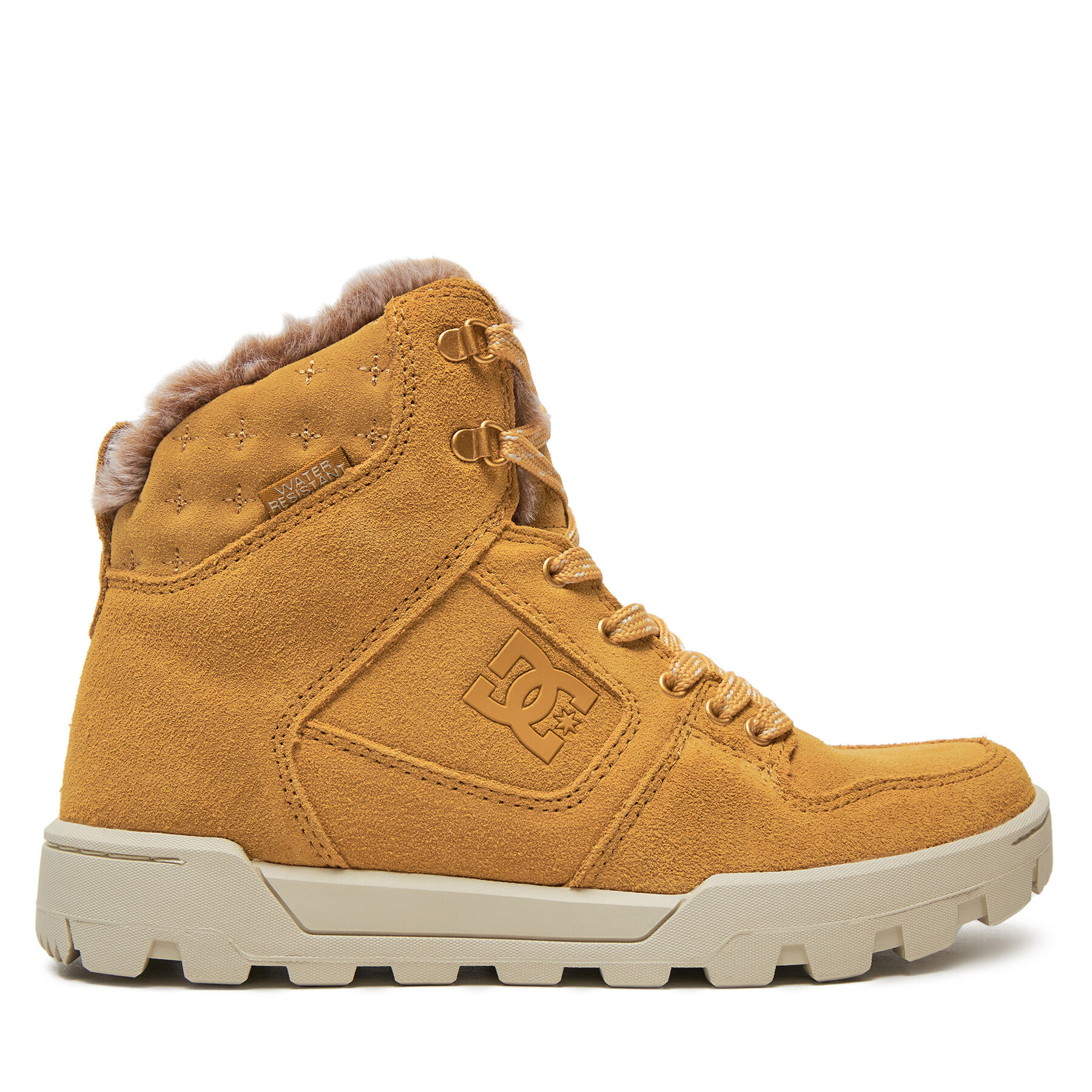 DC Shoes Trzewiki Manteca 4 Boot ADJB100012-WE9 Brązowy