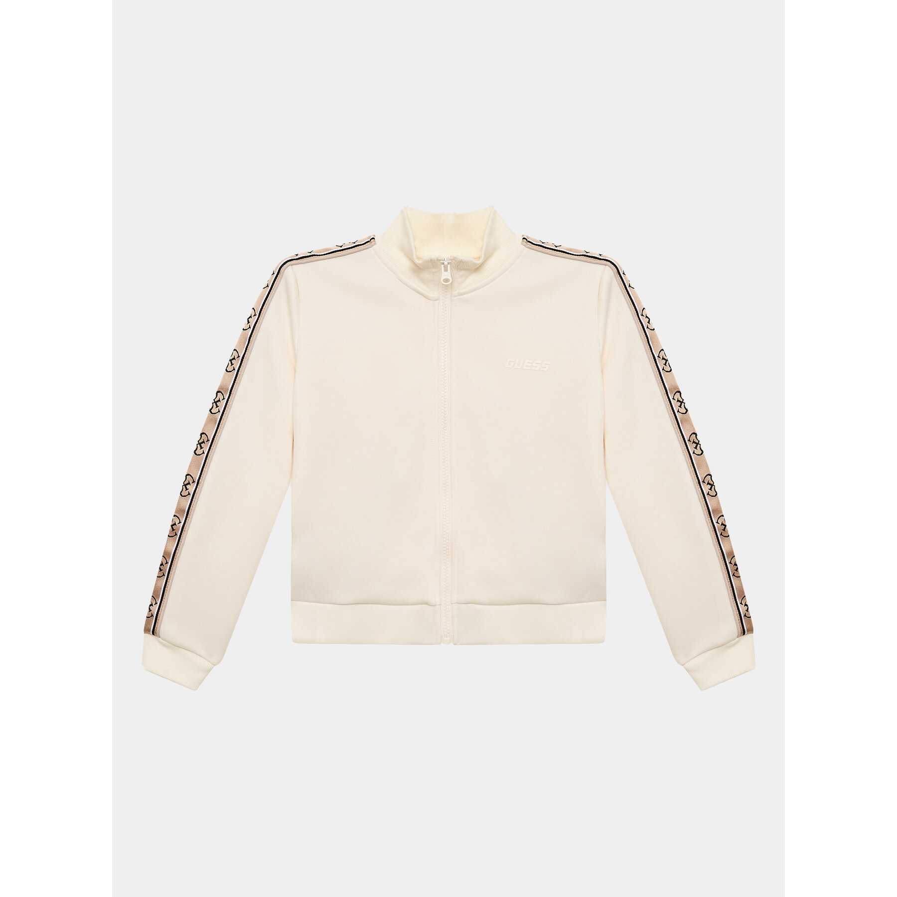 Guess Bluza J2YQ06 KB3P2 Écru Regular Fit