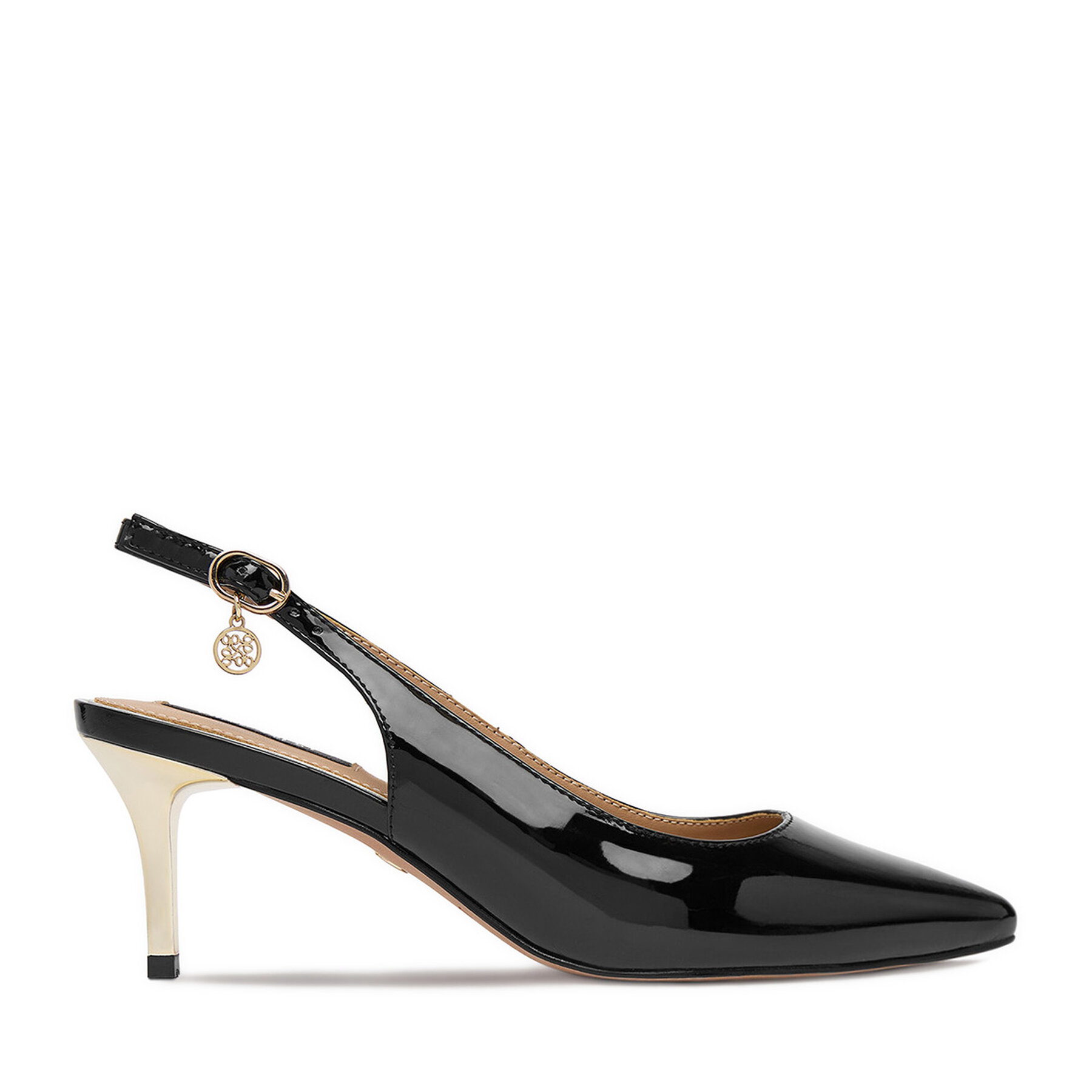 Nine West Czółenka CEO-LP655163A-9 Czarny
