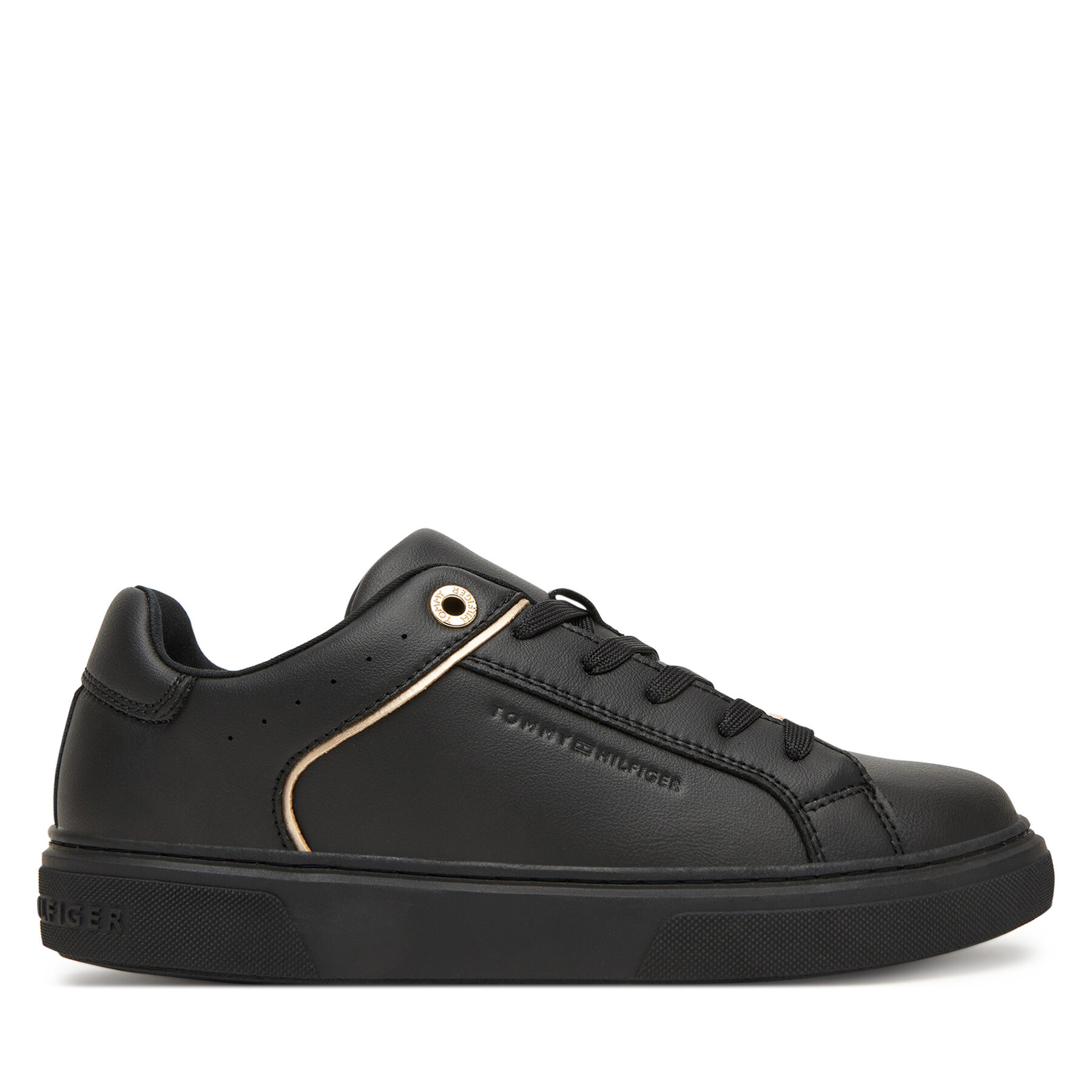 Tommy Hilfiger Sneakersy T3A9-33982-1355 Czarny