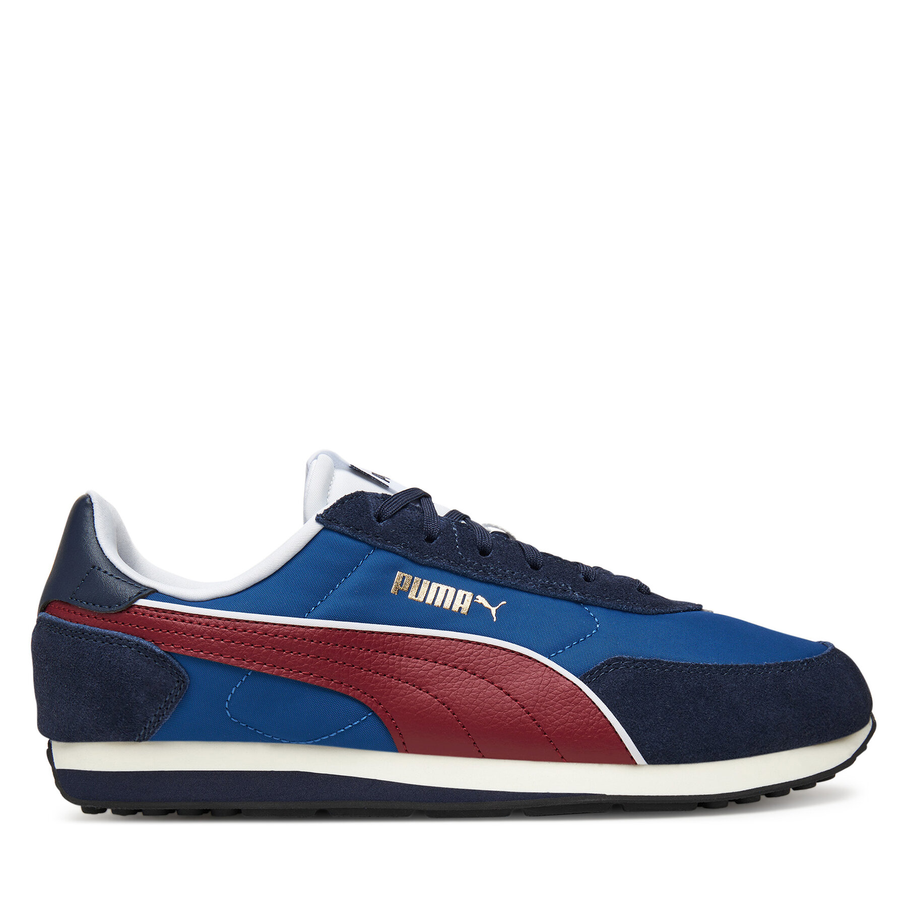 Puma Sneakersy St Miler Rise 402665 04 Granatowy