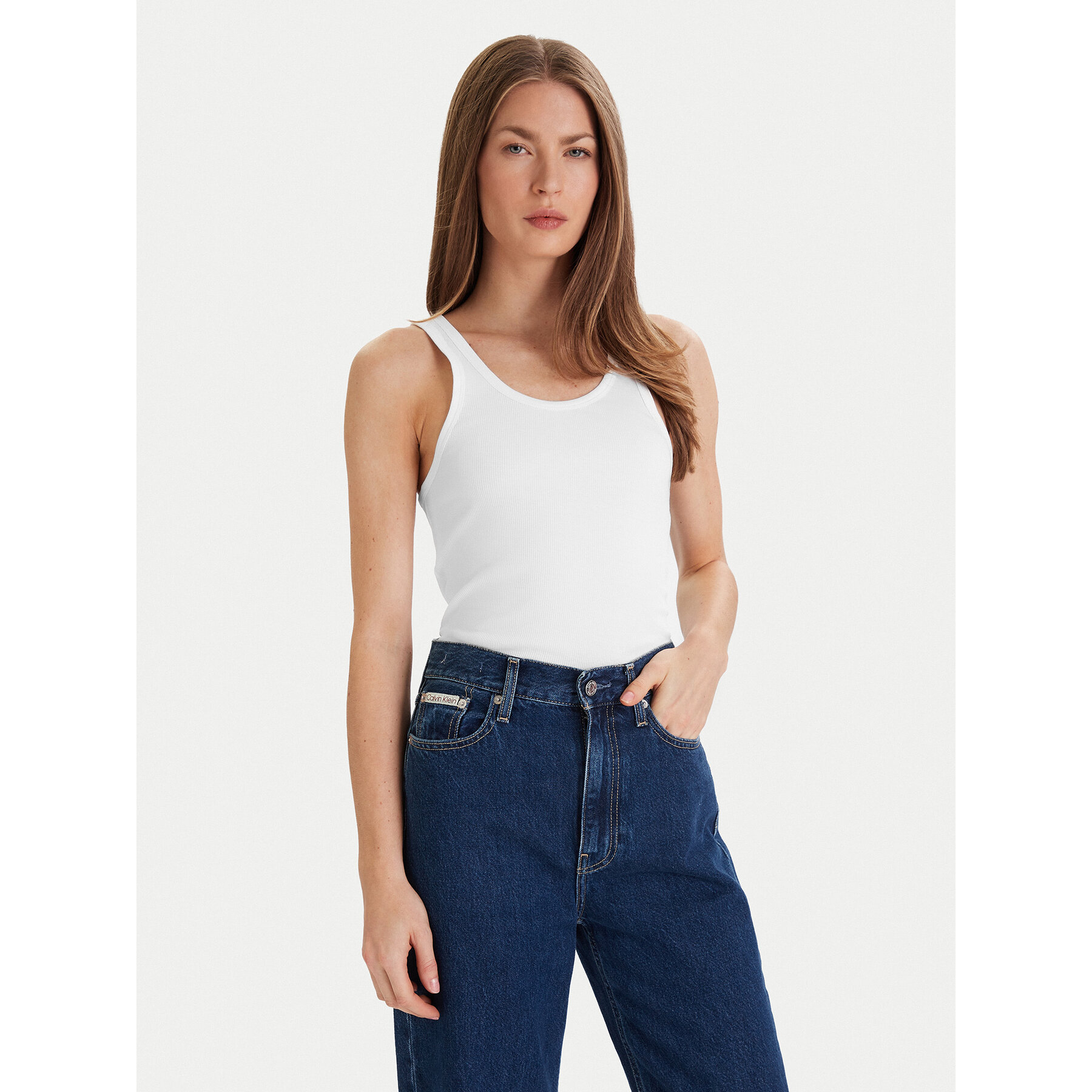 Calvin Klein Underwear Komplet topów LV00QS7493 Kolorowy Regular Fit