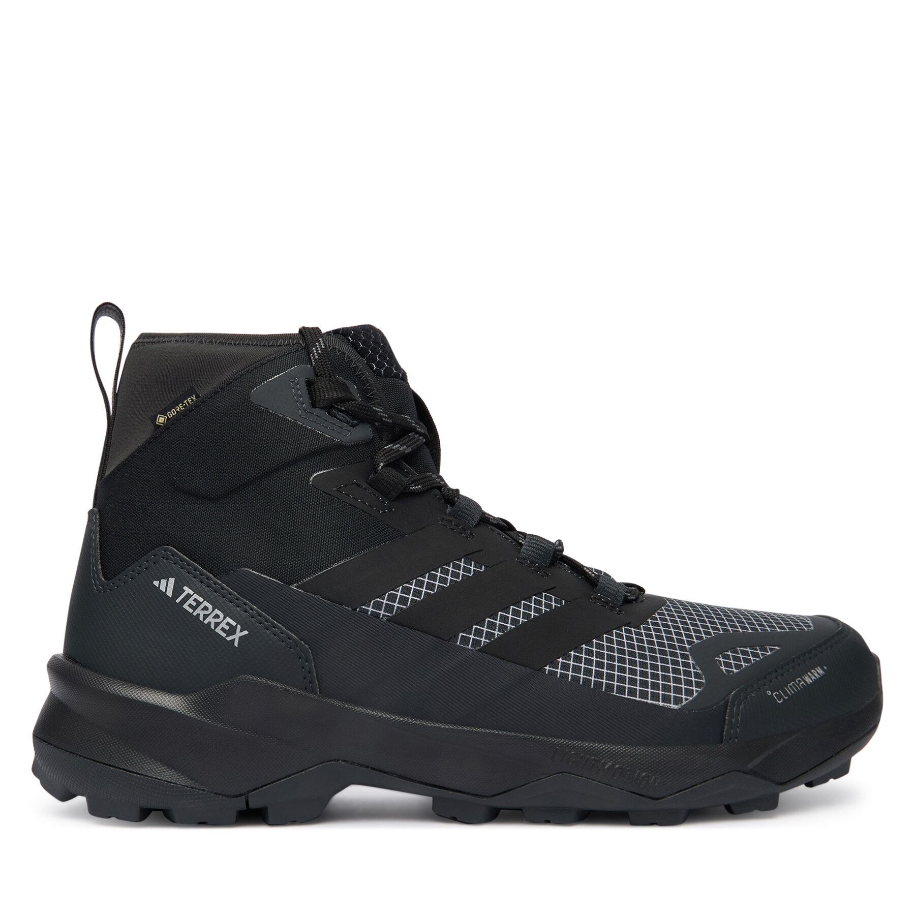 adidas Trekkingi Terrex Skychaser AX5 Mid GORE-TEX CLIMAWARM+ JQ2205 Czarny