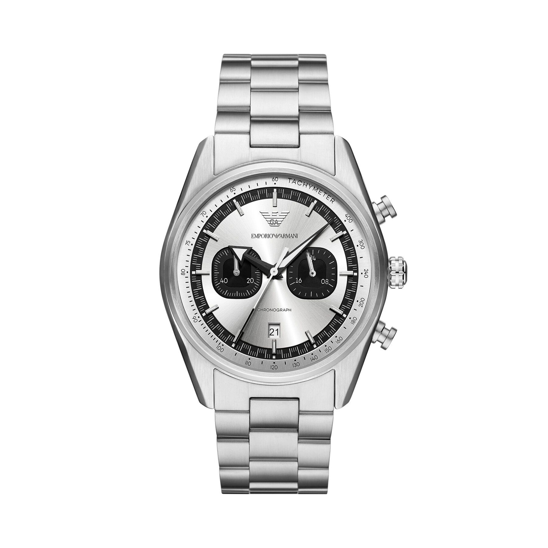 Emporio Armani Zegarek AR11636 Srebrny