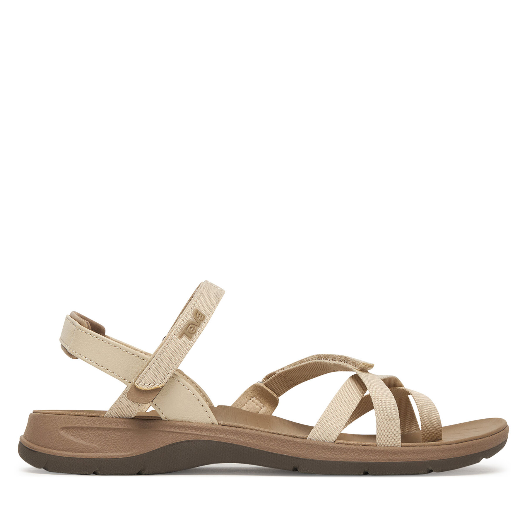 Teva Sandały Tirratraveler Slingback 1173702 Beżowy