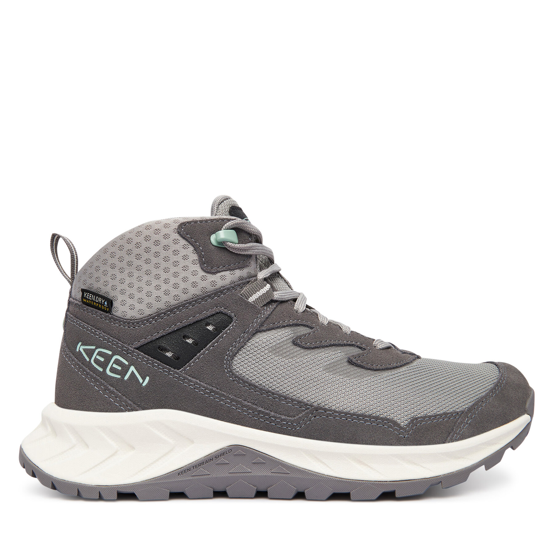 Keen Trekkingi Hightrail Mid Wp 1030347 Szary