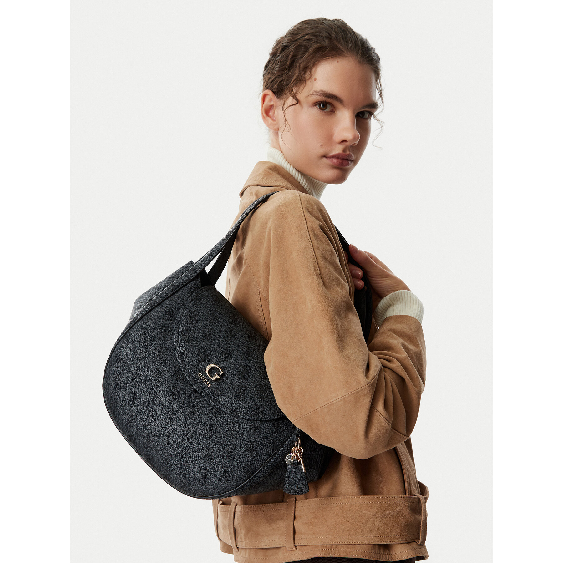 Guess Torebka HWSG97 56190 Czarny