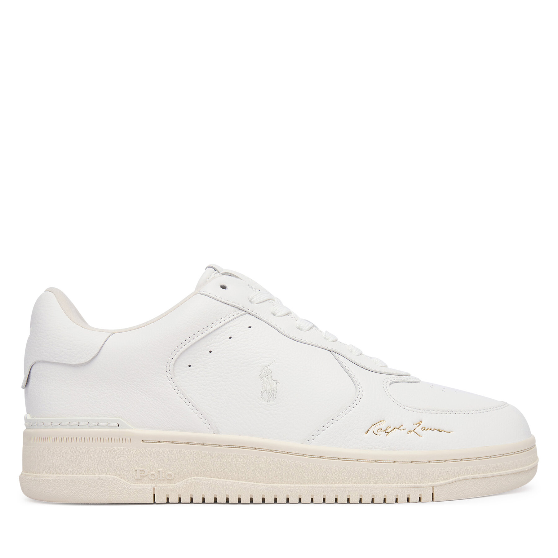 Polo Ralph Lauren Sneakersy 809P13086001 Biały