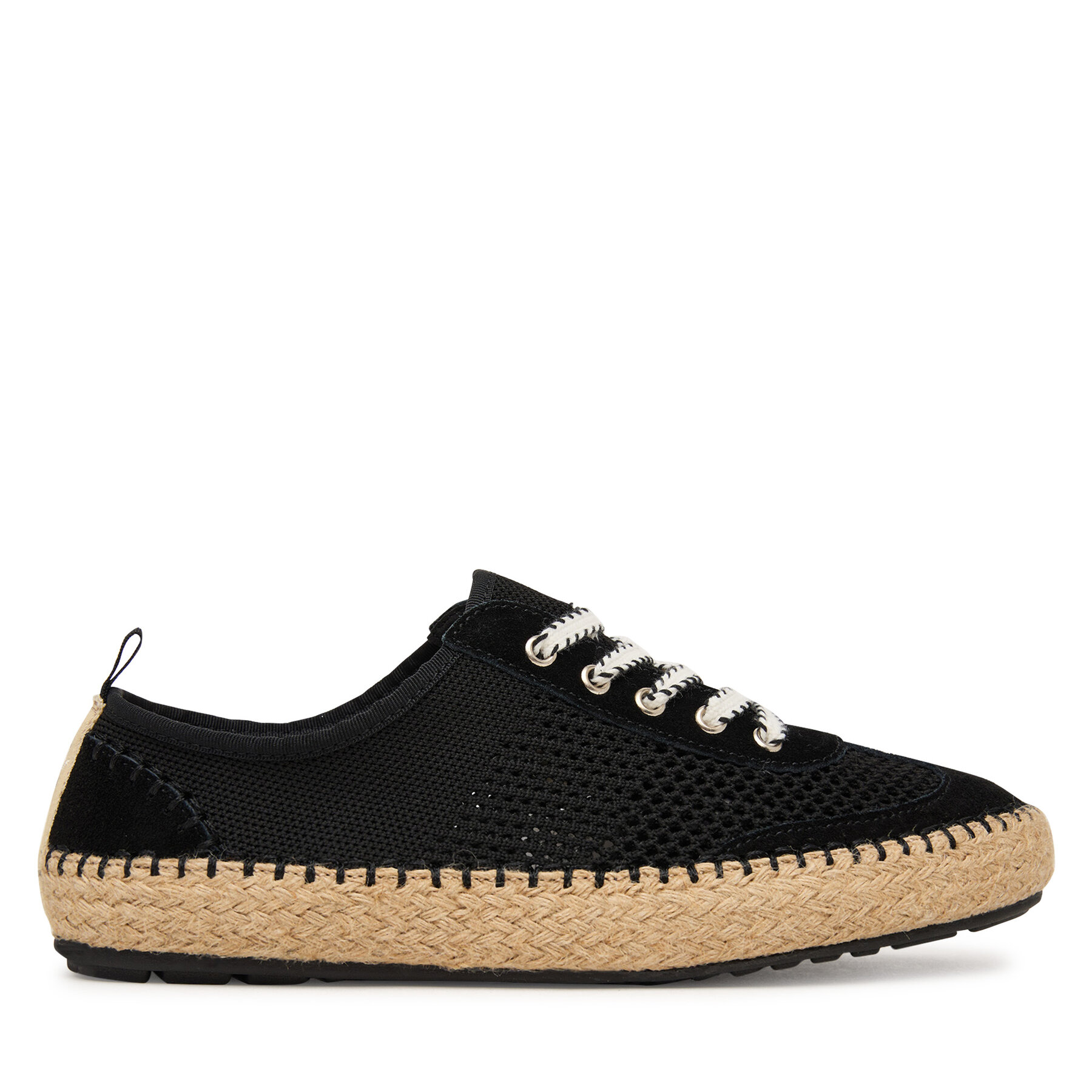 EMU Australia Espadryle Jaida W13274 Czarny