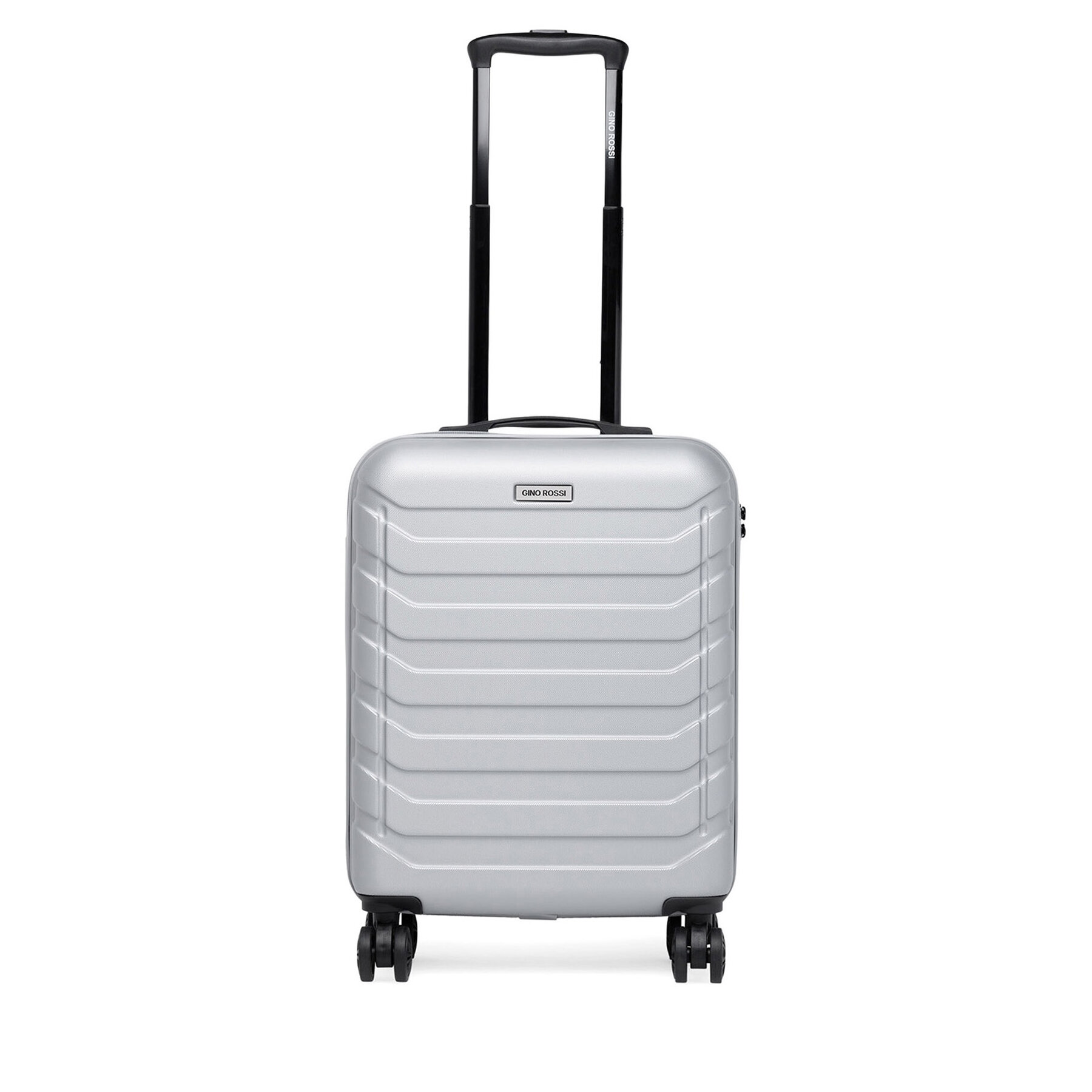 Gino Rossi Walizka kabinowa GIN-S-003-05-SILVER Srebrny