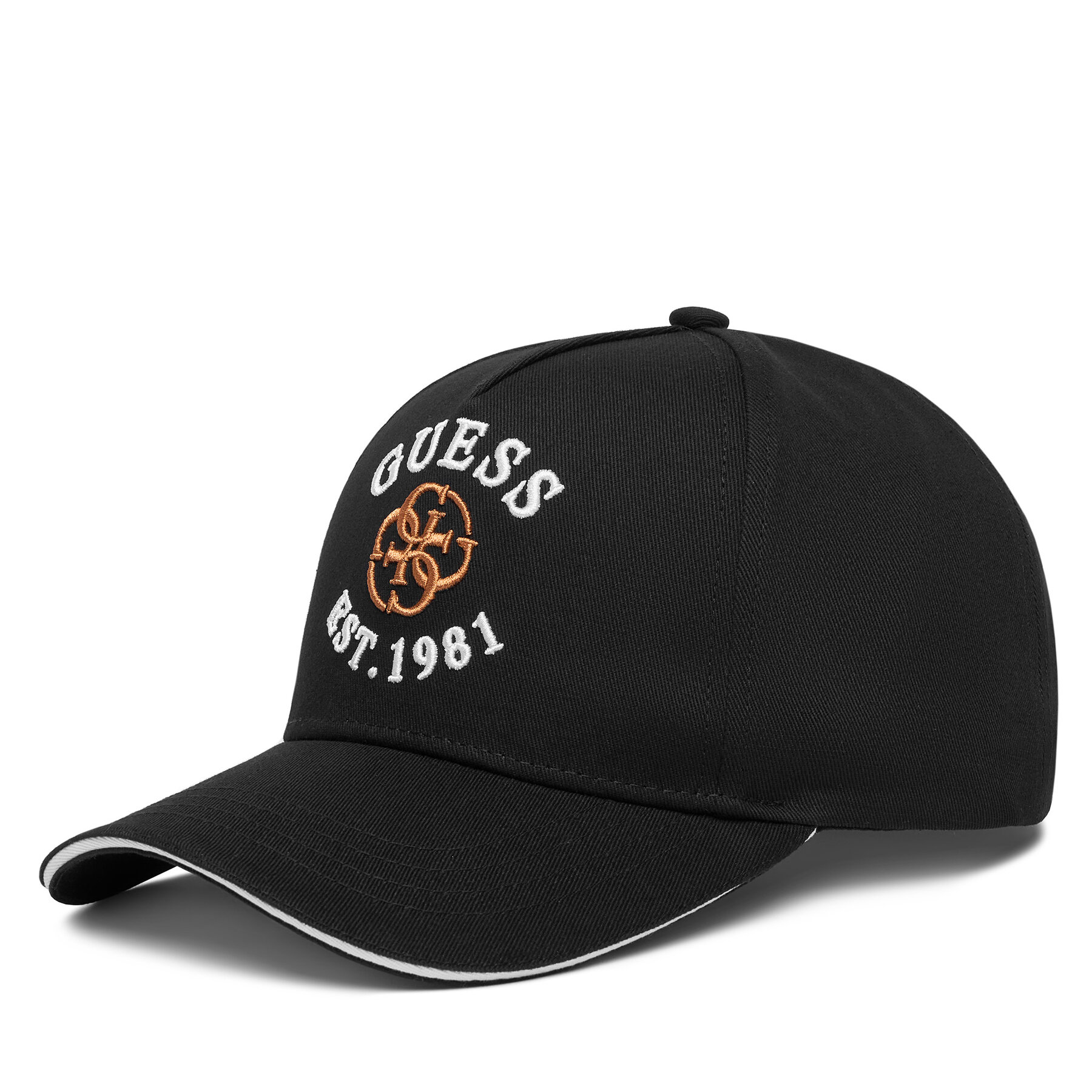 Guess Czapka z daszkiem V6RZ03 WO07T Czarny