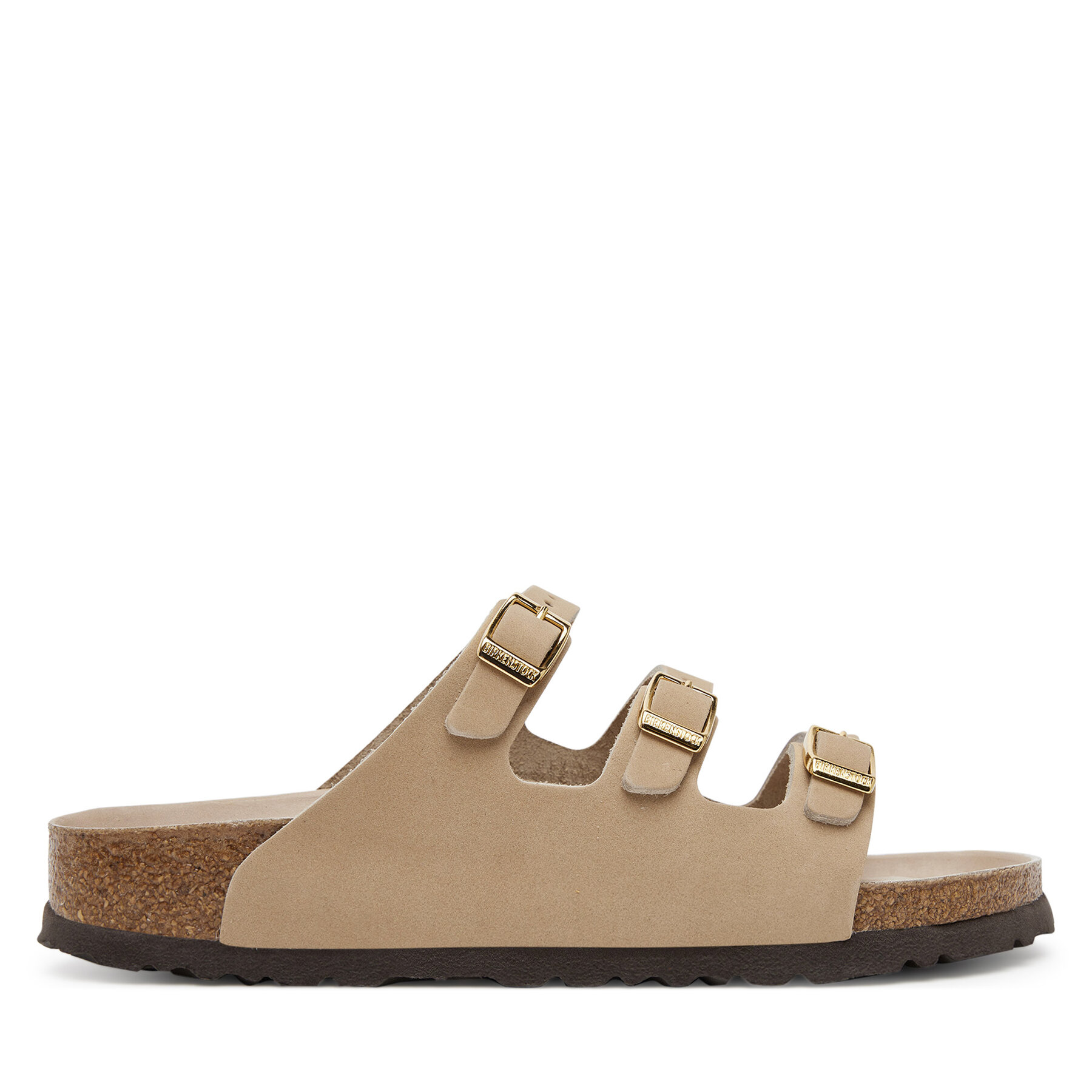 Birkenstock Klapki Florida Fresh 1029480 Beżowy