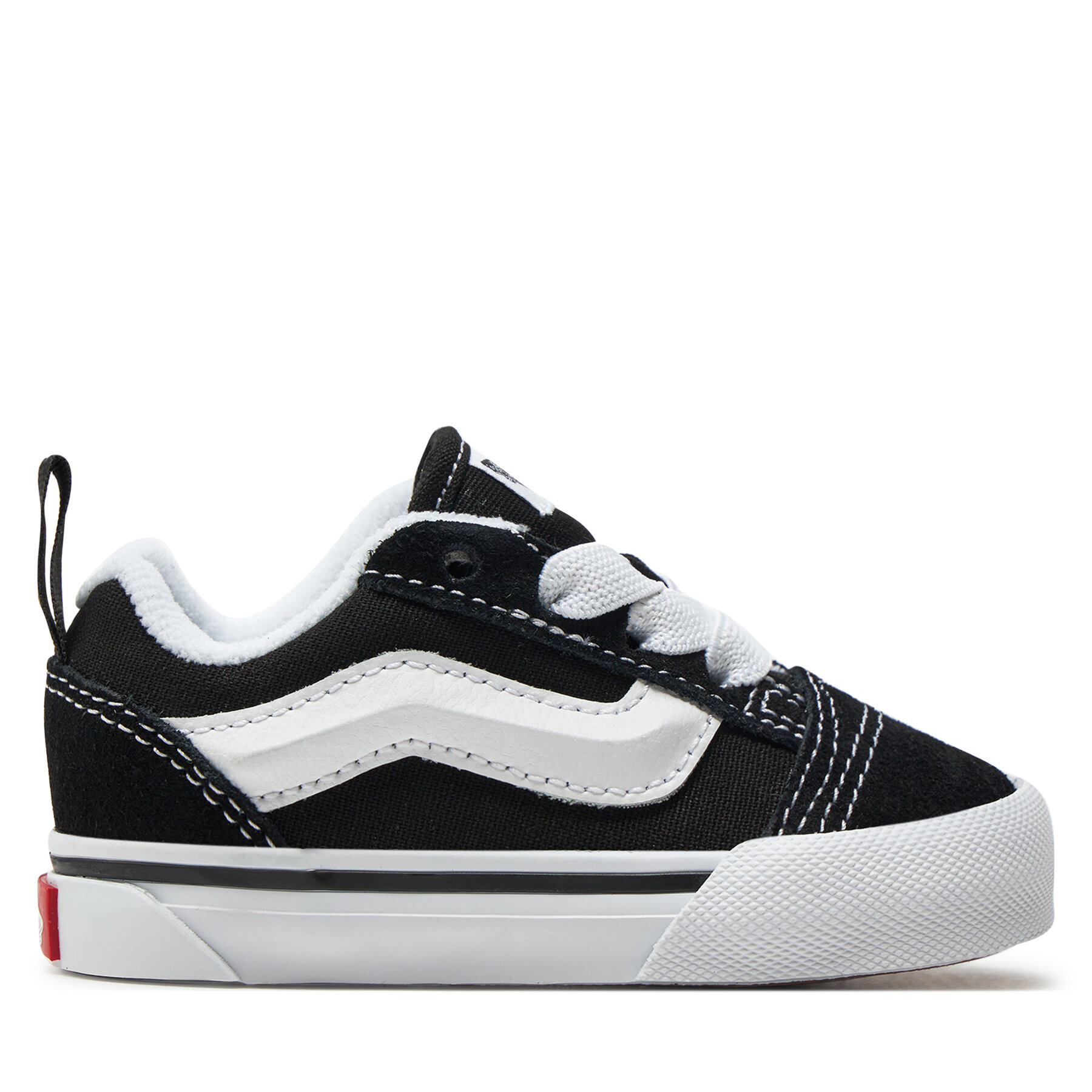 Vans Tenisówki Knu Skool Elastic Lace VN000D0K6BT1 Czarny