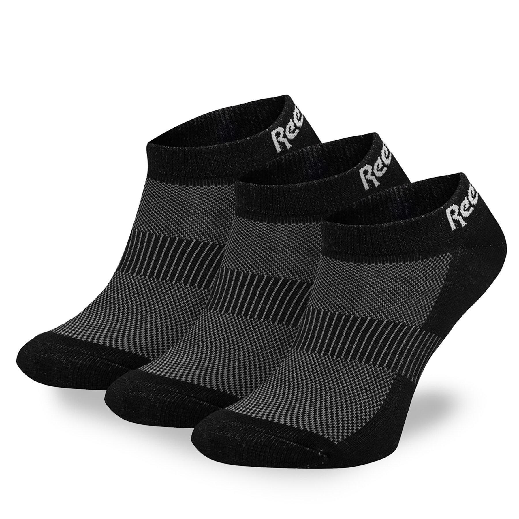 Reebok Skarpety krótkie R0356-SS24 (3-pack) Czarny