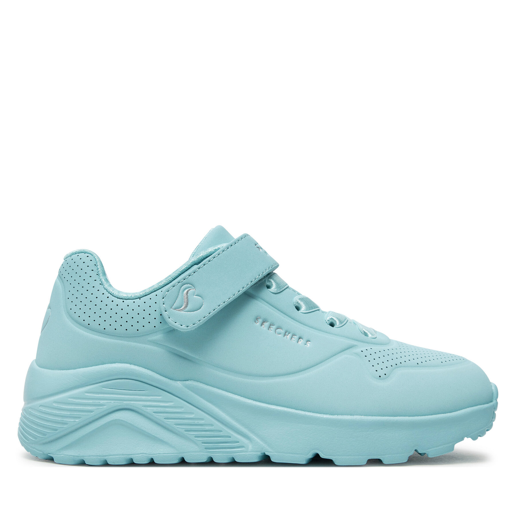 Skechers Sneakersy Uno Lite 310451L/TURQ Turkusowy