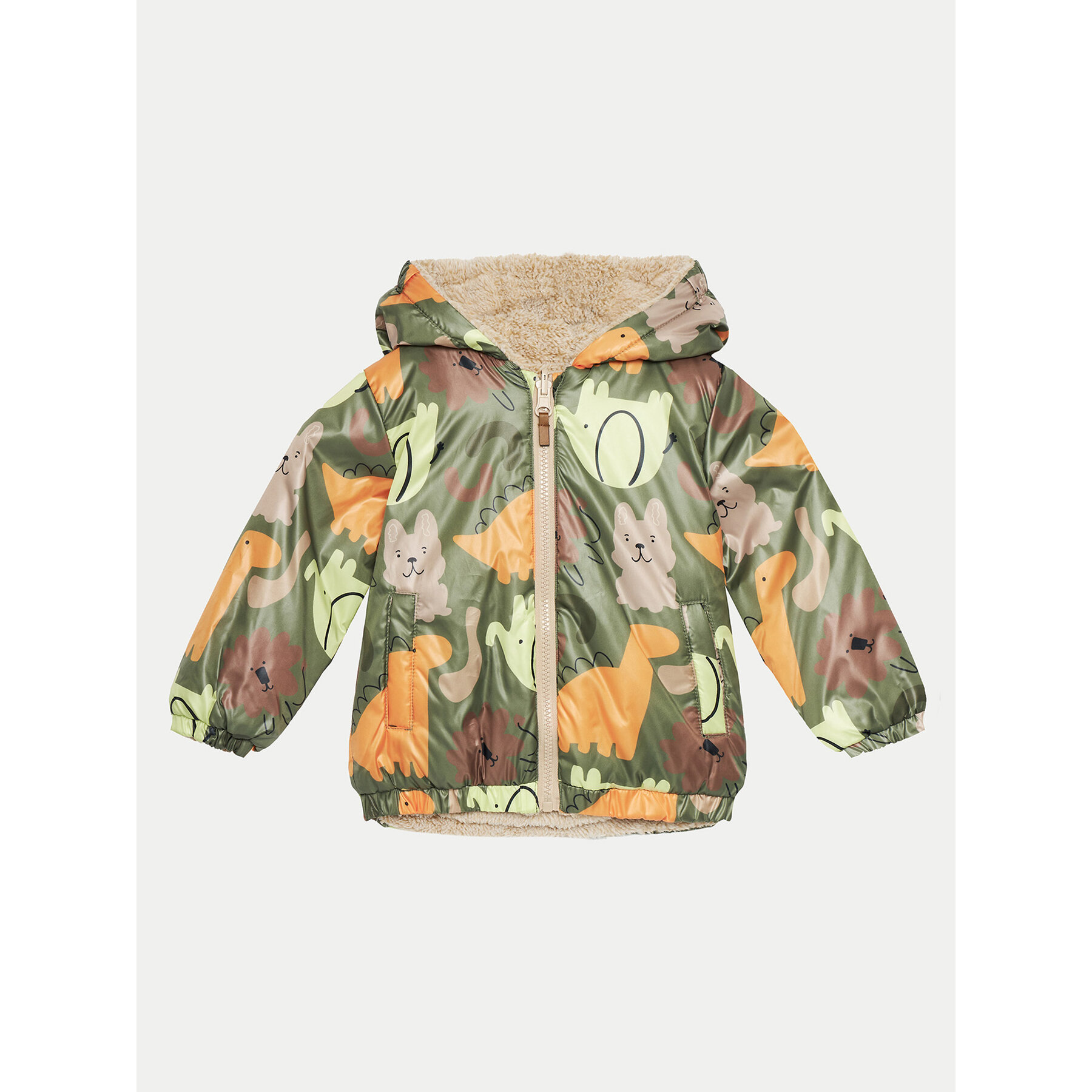 Coccodrillo Kurtka przejściowa ZC4152501SBN Kolorowy Regular Fit
