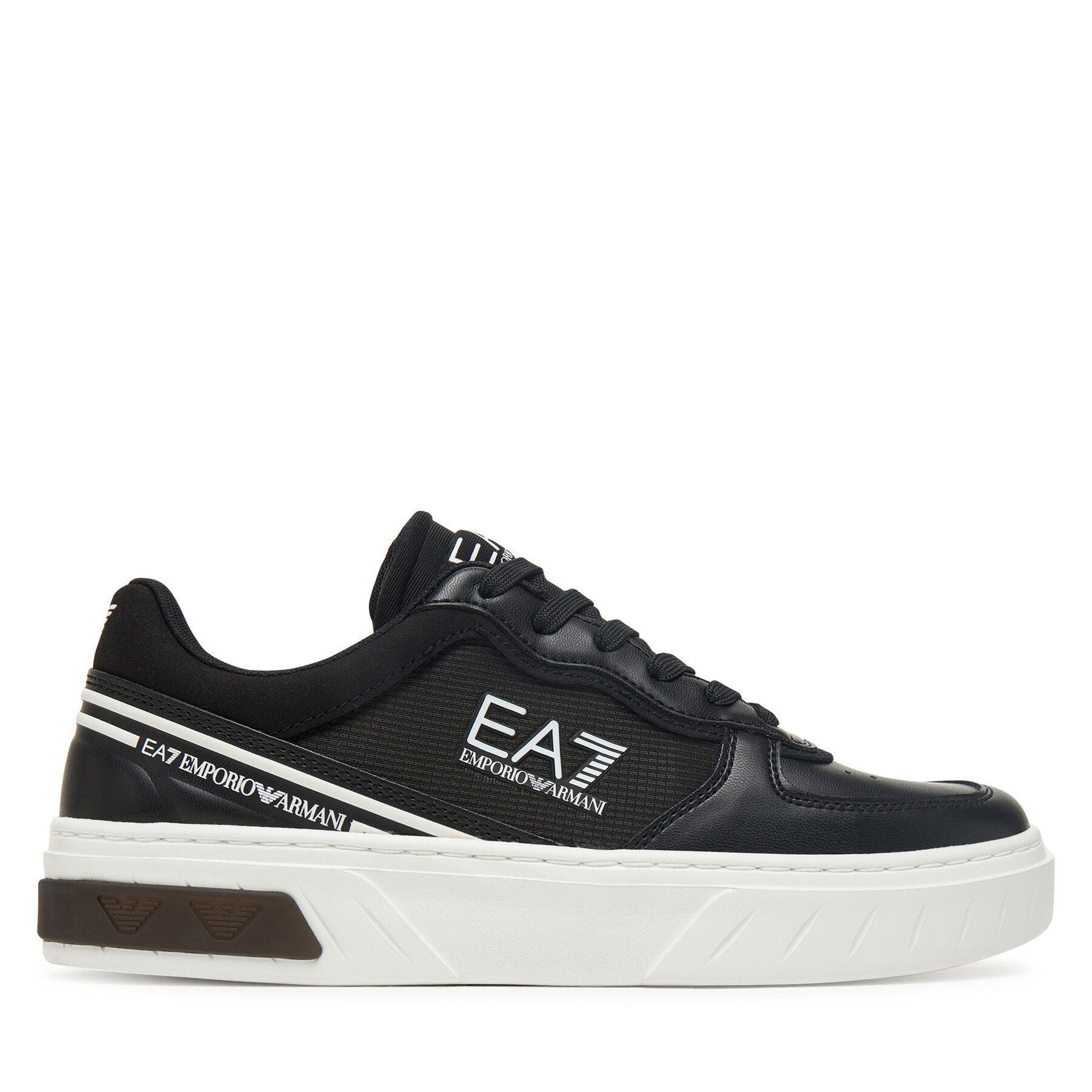 EA7 Emporio Armani Sneakersy 7X000338 AF18614 MC001 Czarny