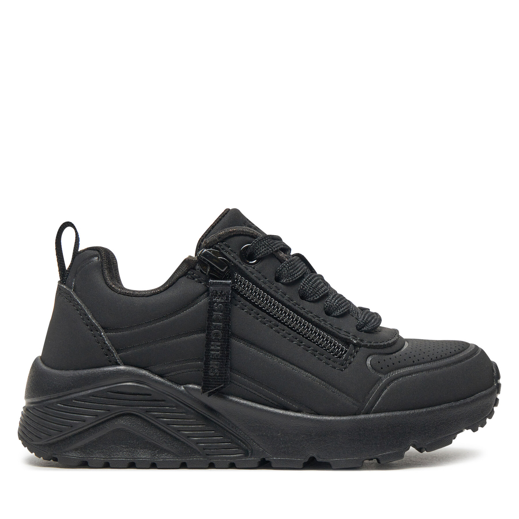 Skechers Sneakersy 310387L/BBK Czarny
