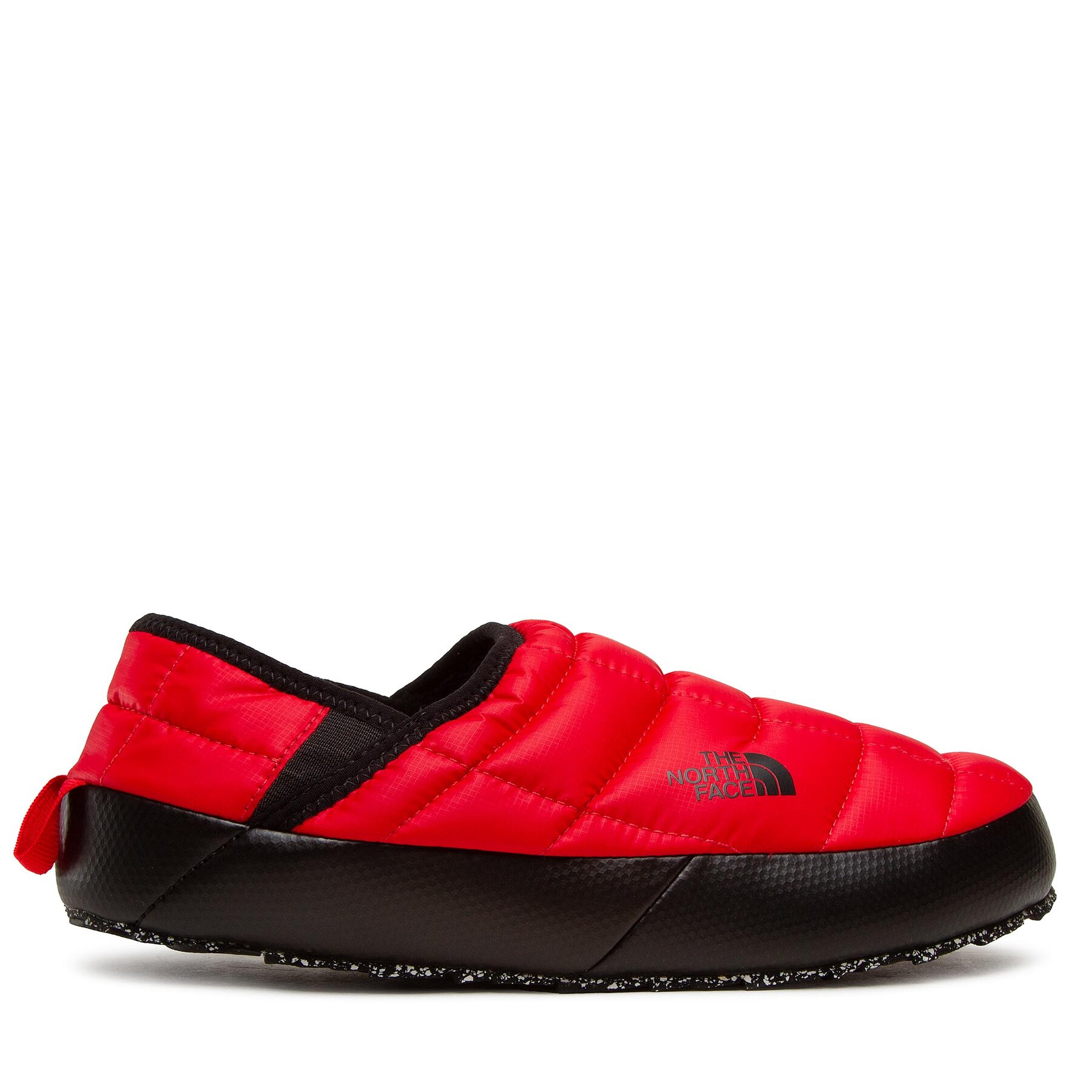 The North Face Kapcie Thermoball Traction Mule V NF0A3UZNKZ31-070 Czerwony